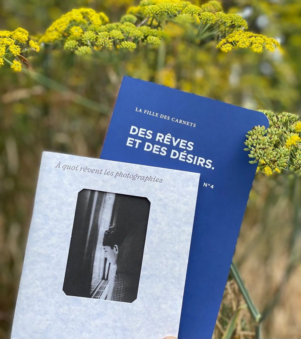 Carnet d’écriture « À quoi rêvent les photographies » — La Fille des Carnets