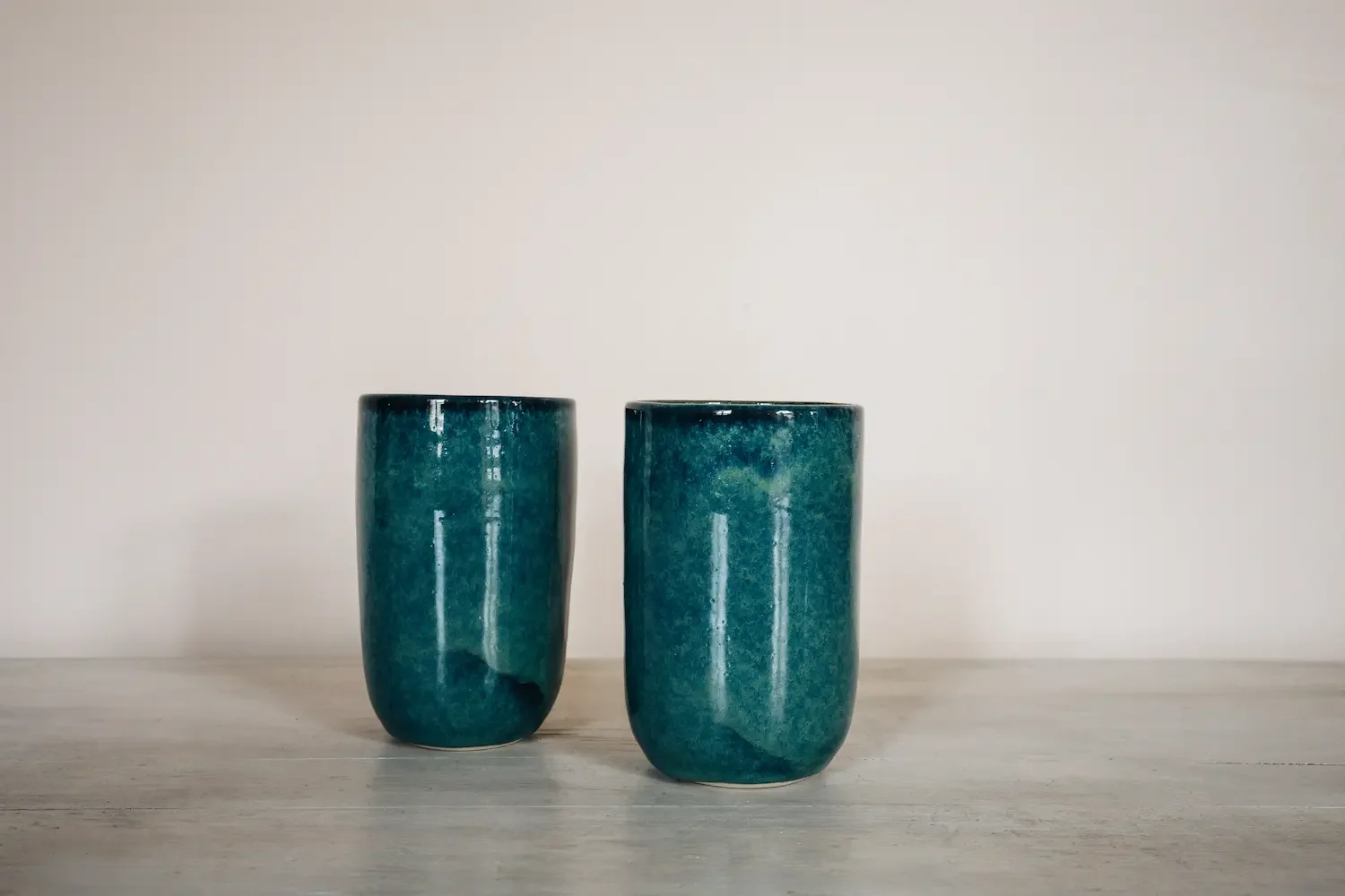 Grande tasse Bleu Seabed