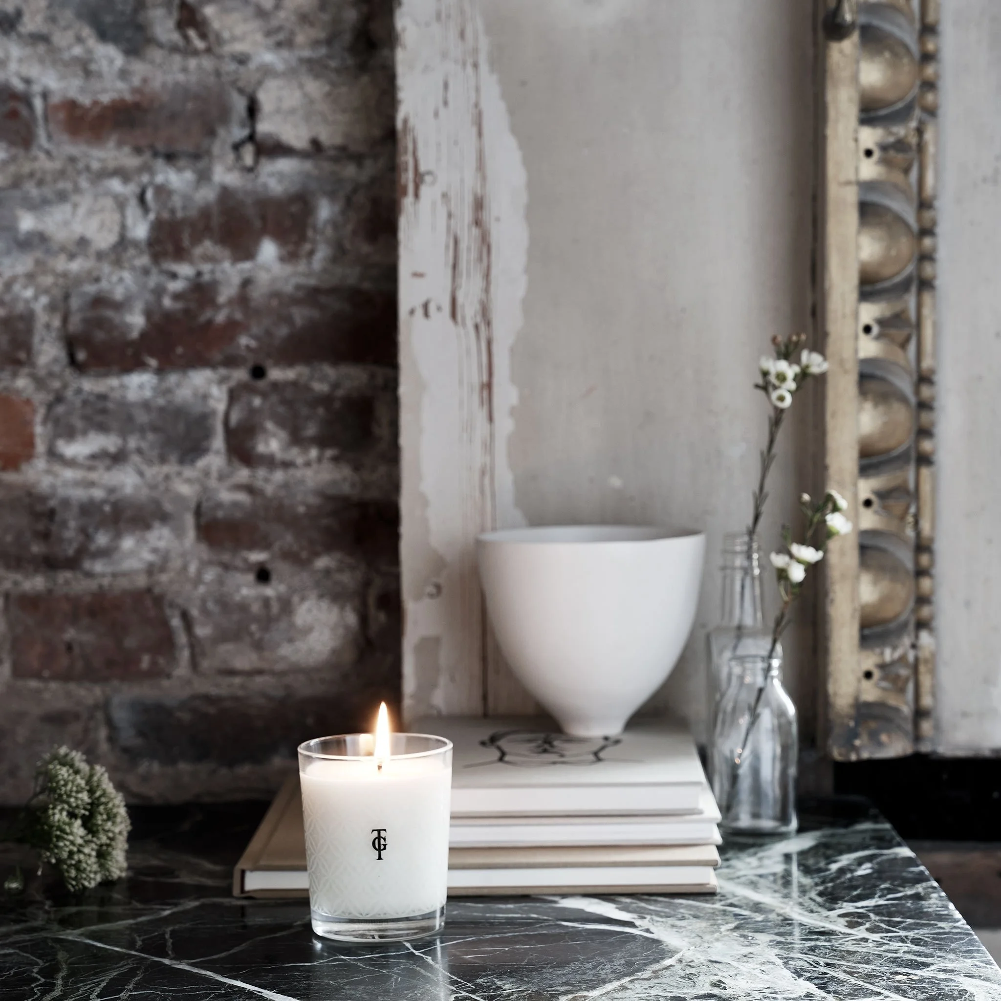 Bougie parfumée — Moroccan Rose