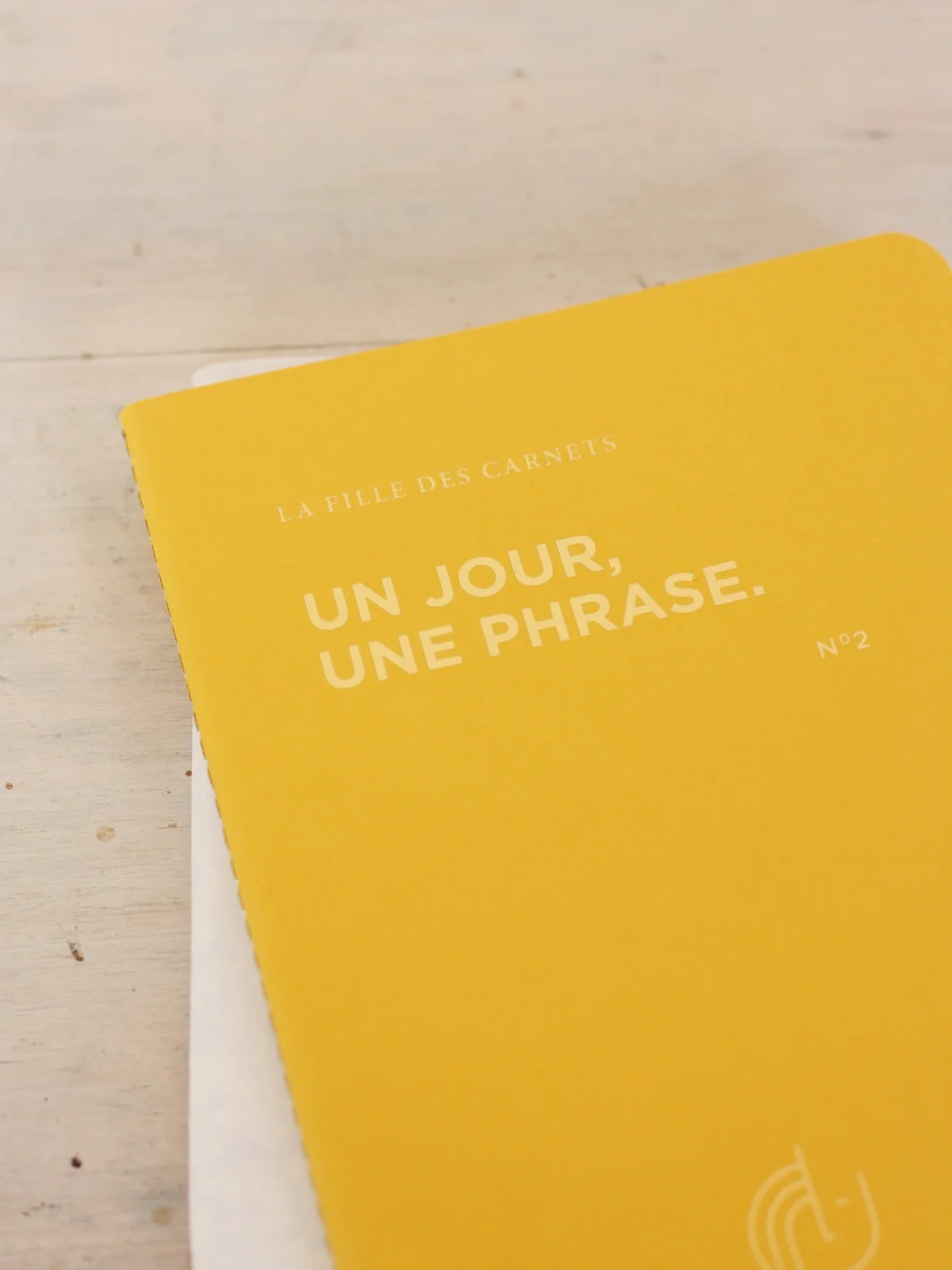 Carnet d’écriture N°2 « Un jour, une phrase »