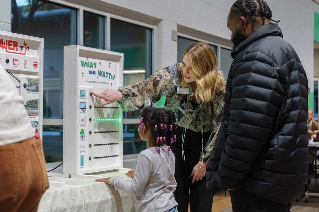 Powering Curiosity at Owl Creek’s Family STEAM Night