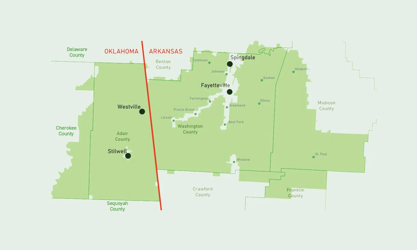 Ozarks Electric’s Service Territory