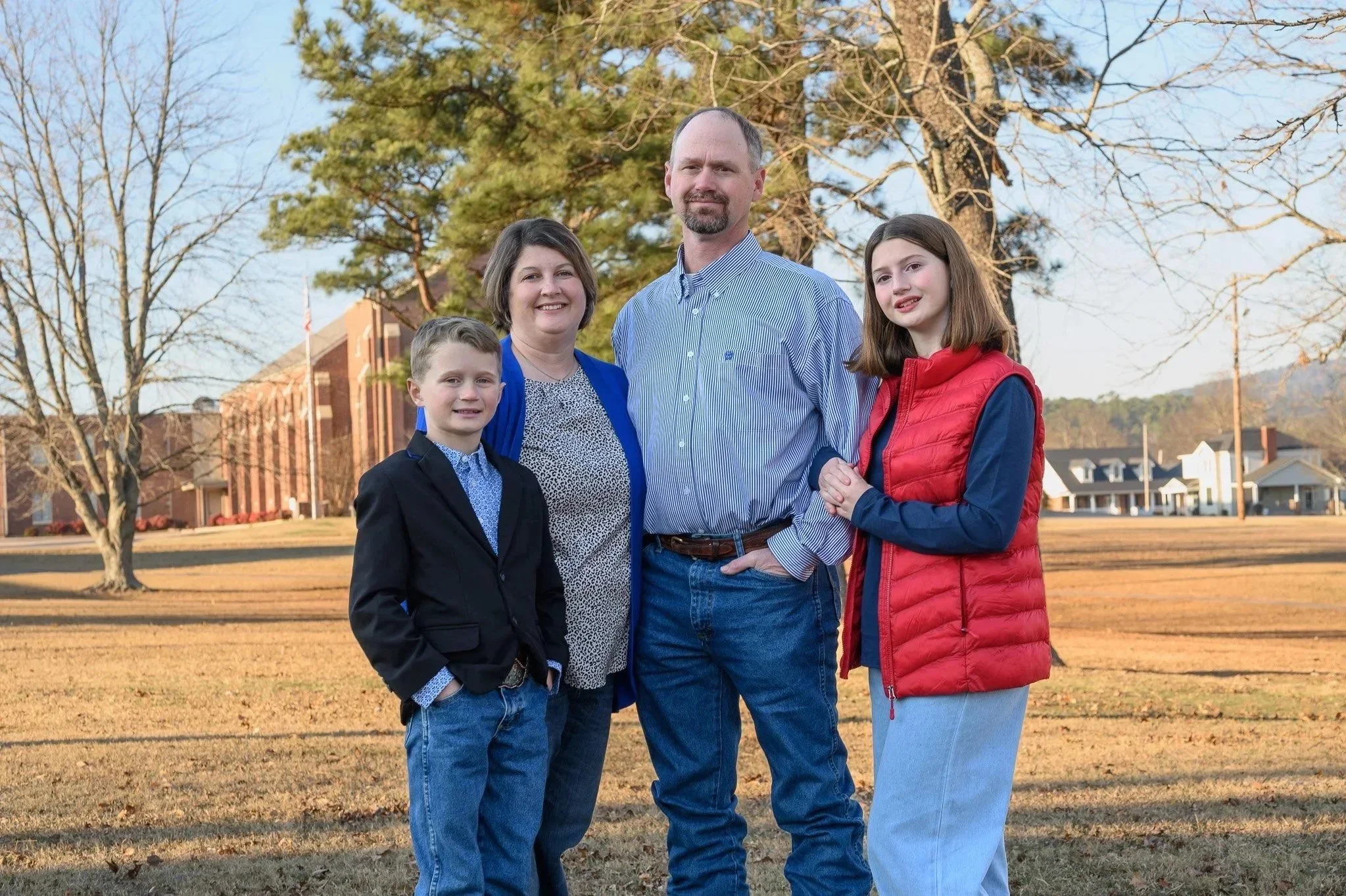  The Hale family, Gus, Sarah, Clint and Claire, are heavily involved in the Washington County Fair year-round. 