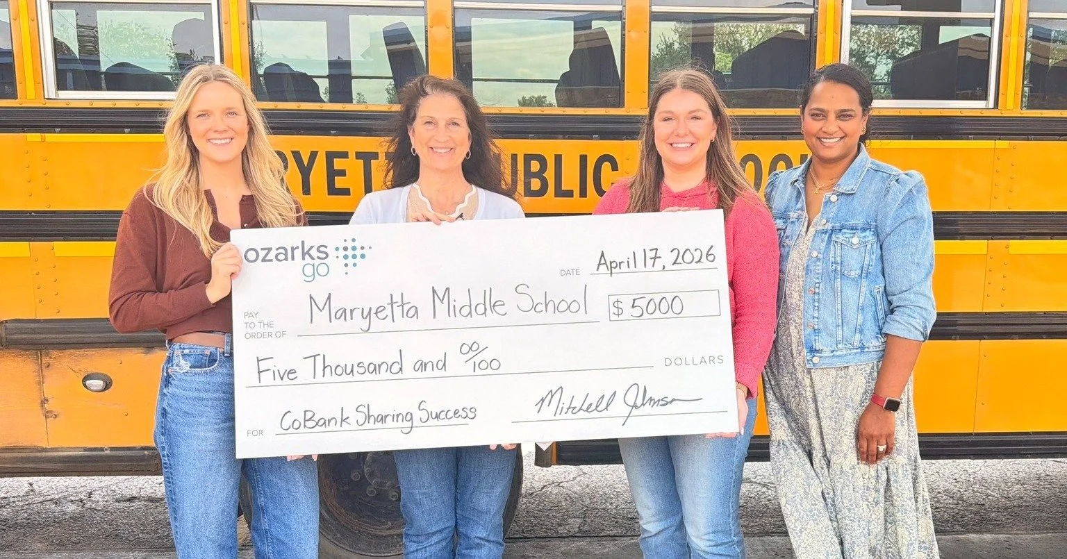 OzarksGo Invests $30,000 in Local Schools