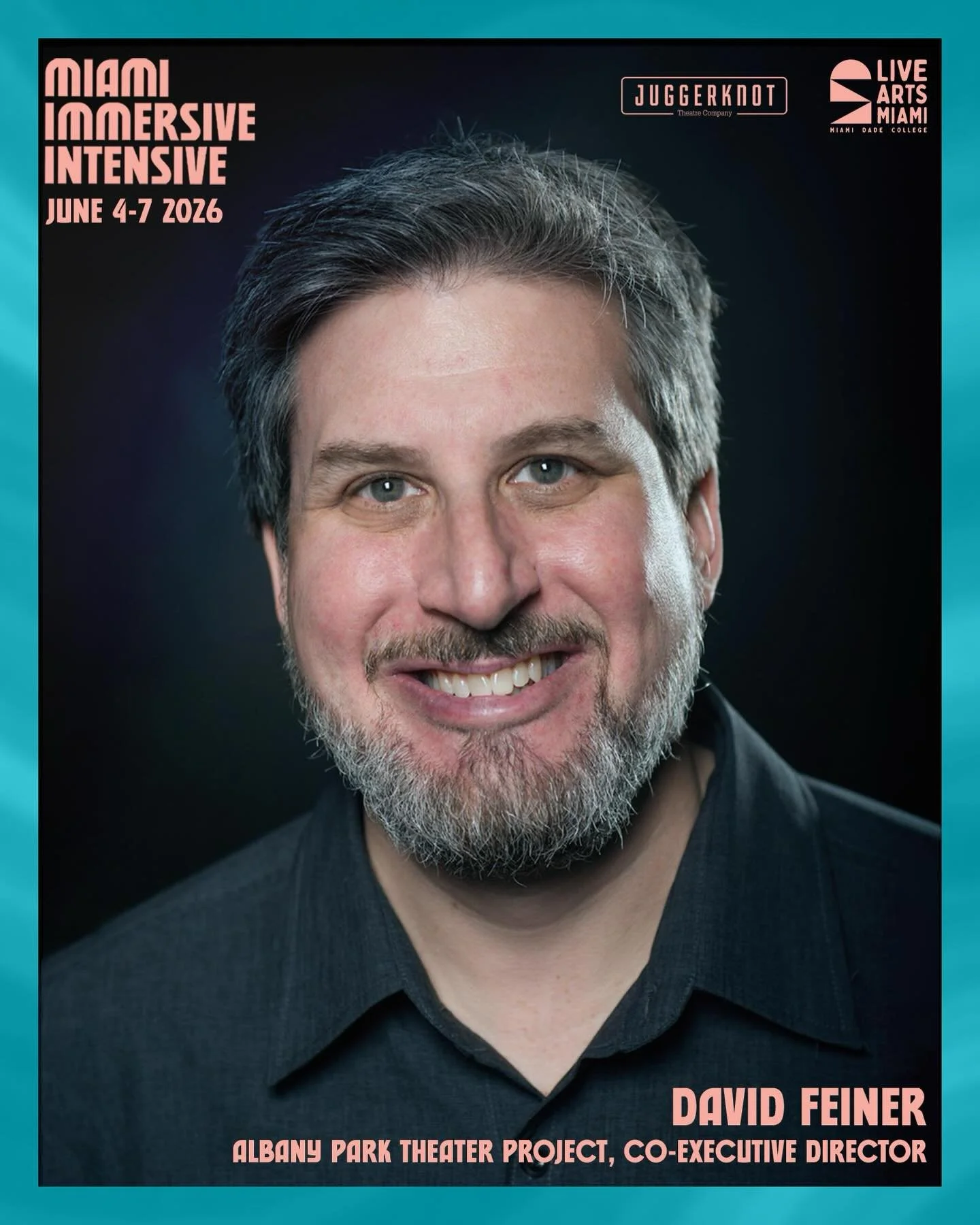 @davidbfeiner joins MII 2026 📣
Co-founder and Co-Executive Director of @albanyparktheaterproject &mdash; where youth artists devise world-class performances inspired by the real-life stories of their immigrant and first-generation community.

David 