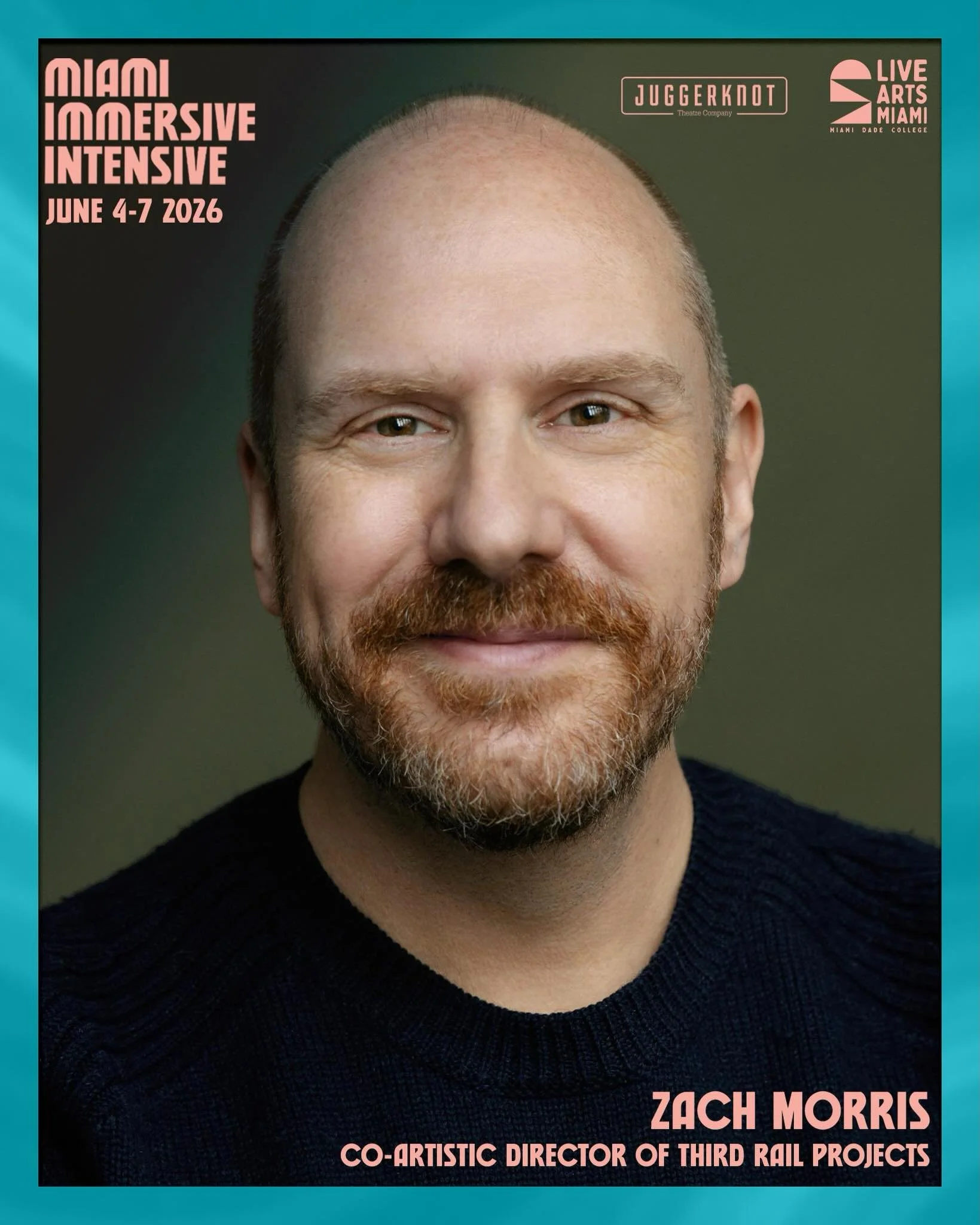 📣 Zach Morris &mdash; Co-Artistic Director of @thirdrailprojectsnyc  joins MII 2026.

Co-creator of Then She Fell, The Grand Paradise, Sweet &amp; Lucky and Ghost Light at Lincoln Center Theater &mdash; Zach has spent over two decades at the forefro