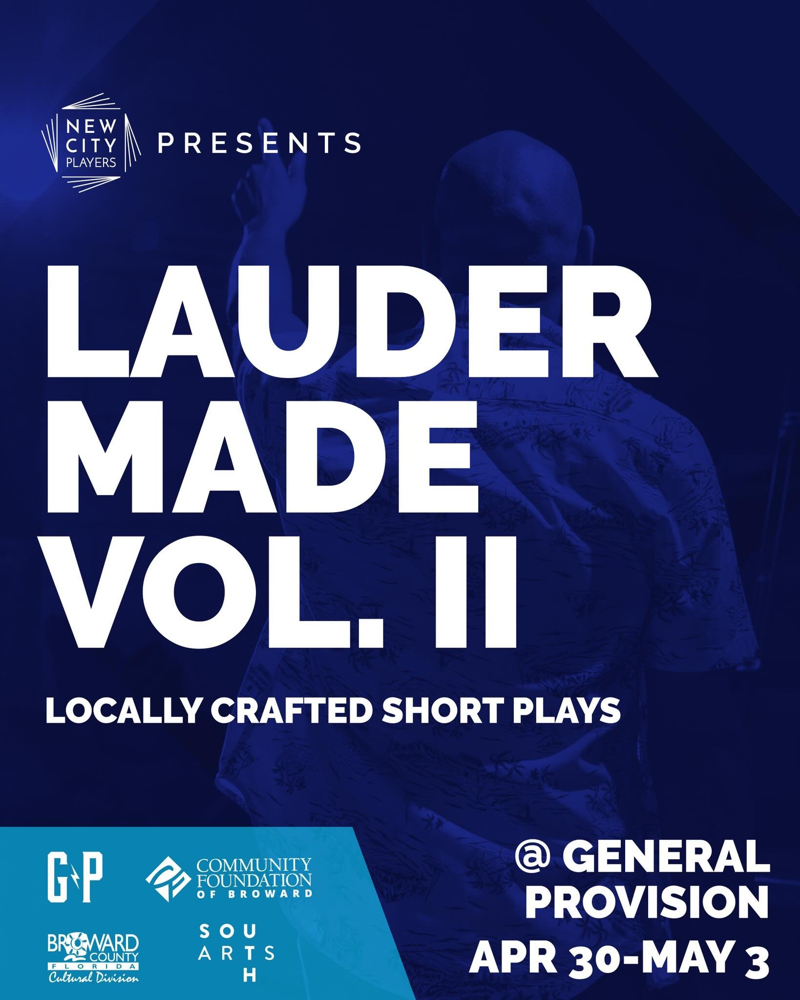 Fort Lauderdale has a theatre company doing something special.

New City Players&rsquo; Short Plays: Lauder Made Vol. II brings five brand-new plays &mdash; written by local South Florida playwrights &mdash; to the stage for the very first time. Thes