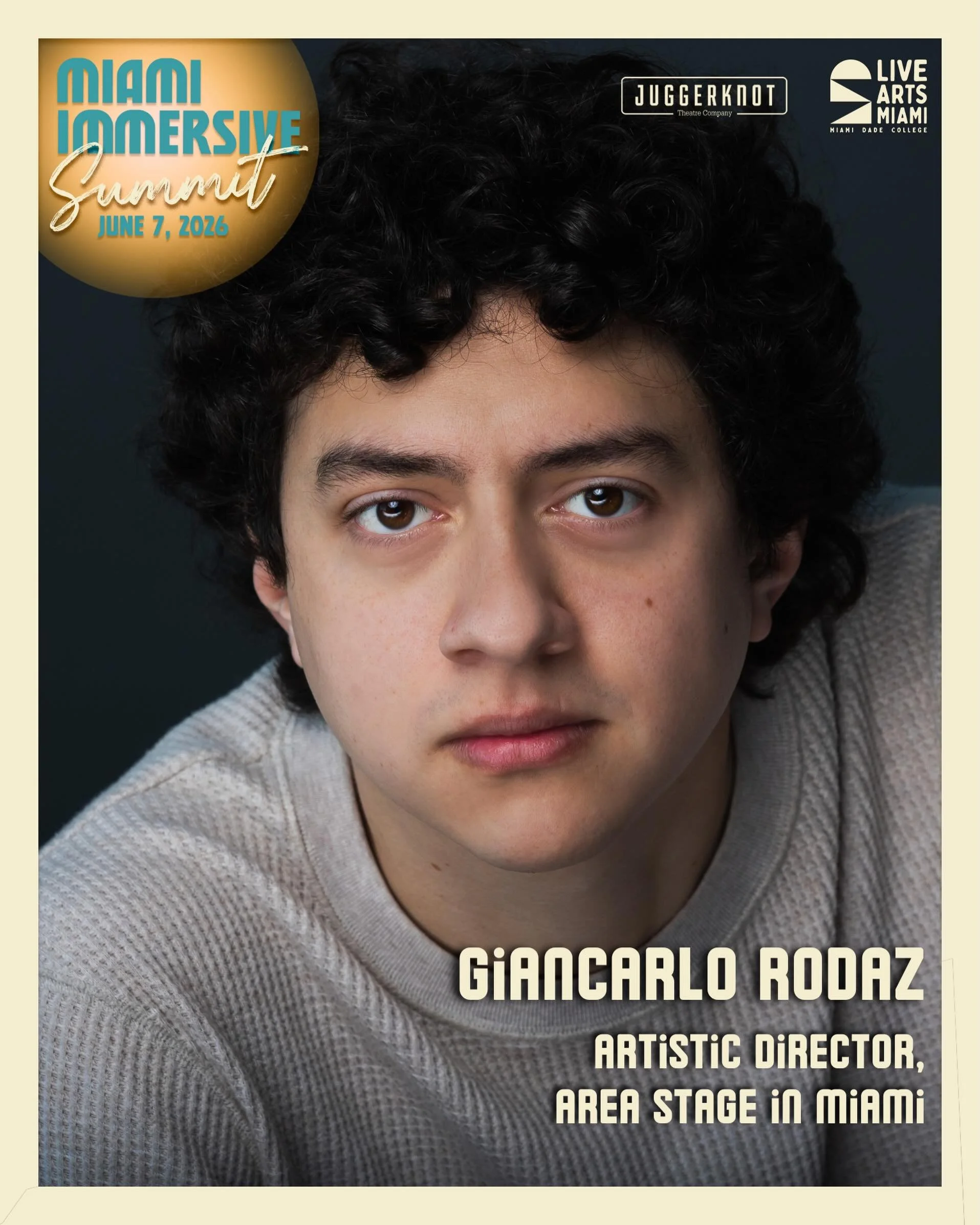 A speakeasy set in Depression-era New York. A Victorian workhouse. A cruise ship stage.
This is the work of Giancarlo Rodaz, Artistic Director of @areastage in Miami &mdash; and he&rsquo;s been building it since he was 18.

@groduz is best known for 