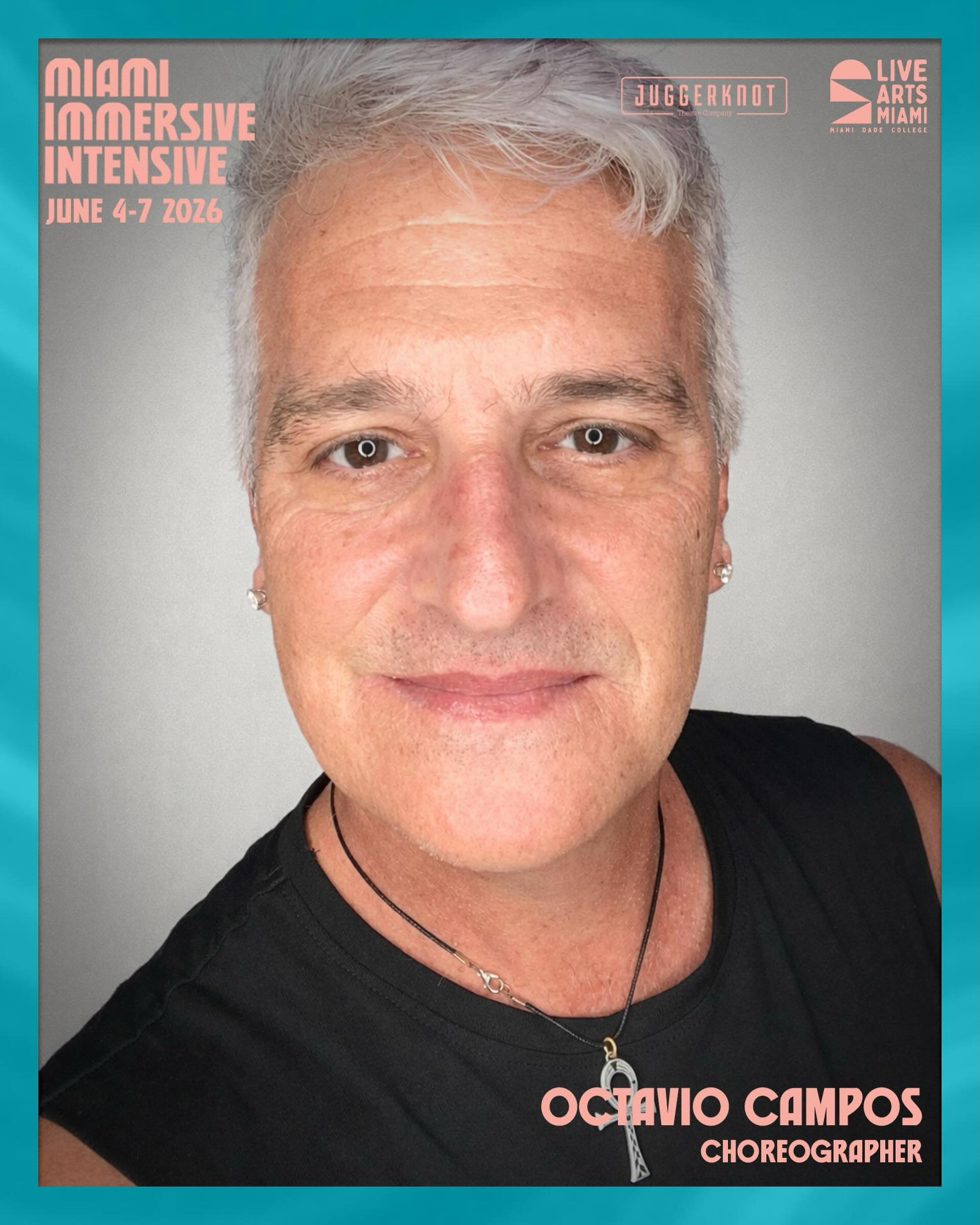 Flash mobs in shopping malls. Car wash operas. Motorcycle ballets. Immersive theatre in motel rooms, city streets, and recovery centers. This is Octavio Campos &mdash; and he has been doing this long before anyone called it immersive.

A Cuban-Americ