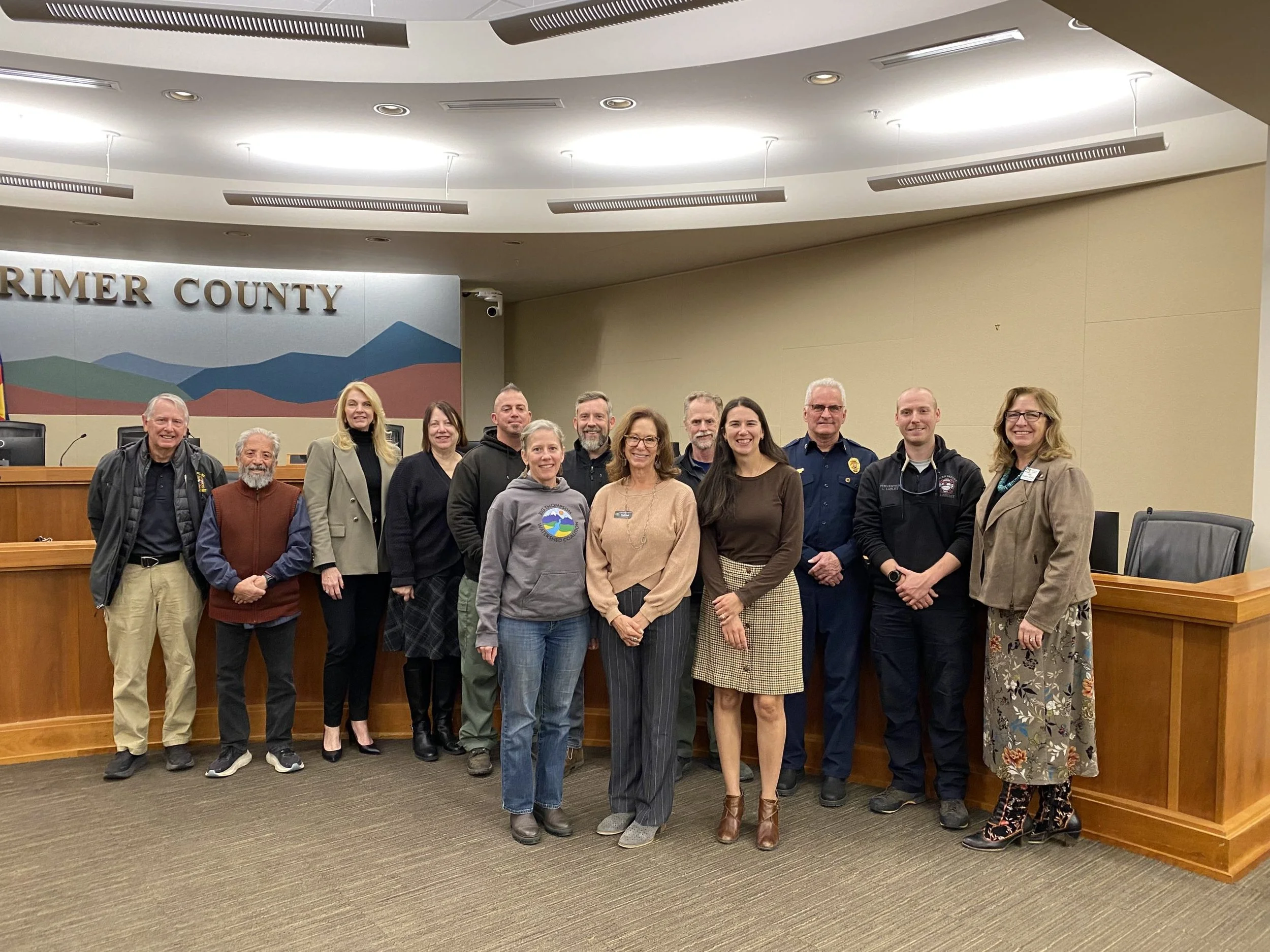 Catalyzing Wildfire Resilience in the Big Thompson Through Collaboration and Strategic Investments