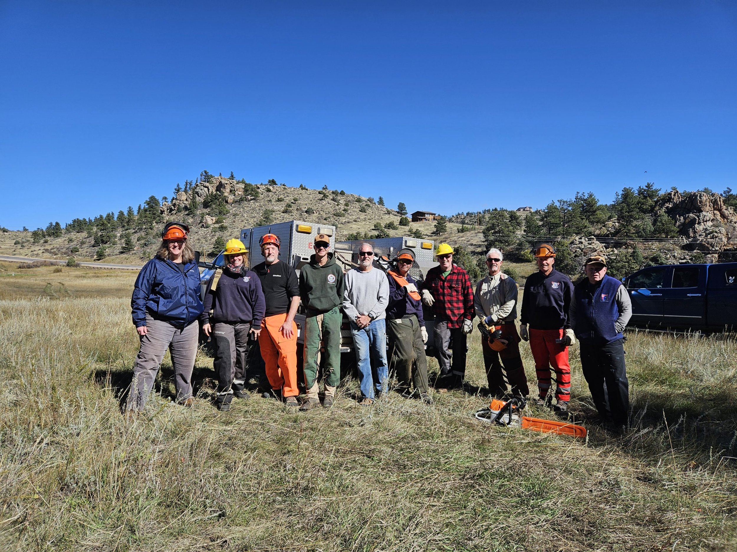 Building Skills to Increase Wildfire Mitigation in Larimer County