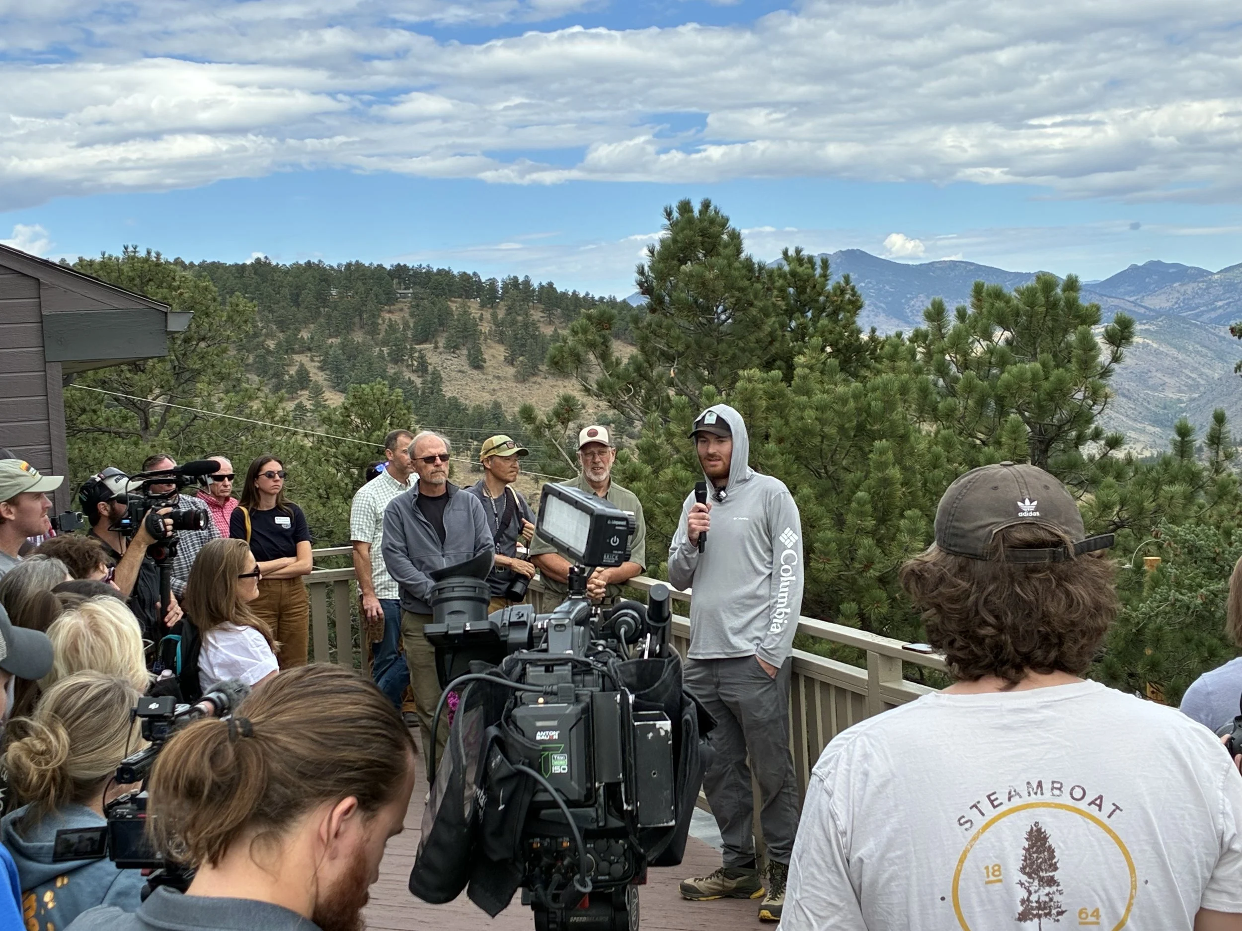 Wildfire risk looms over Colorado foothills as Jefferson and Clear Creek counties push forest management
