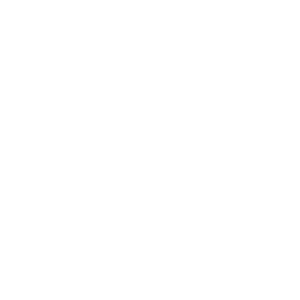 Outline of three pine trees and a small fire in a simplistic, line-drawn style.