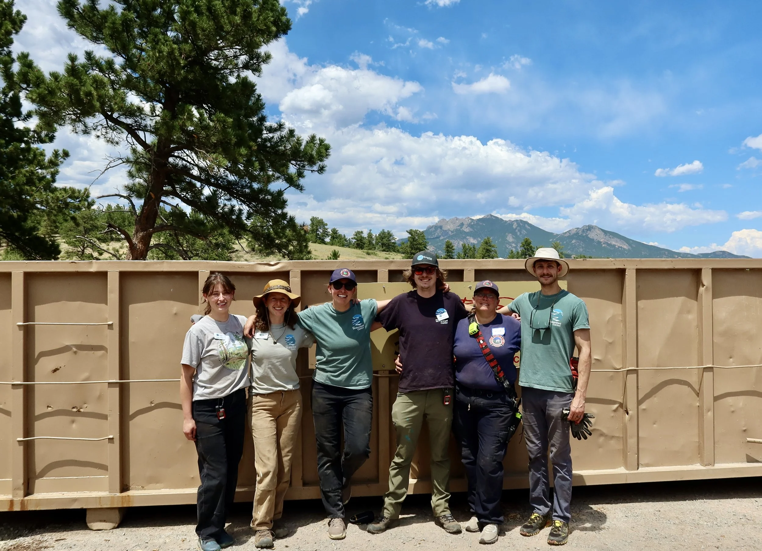 Community Members Come Together to Reduce Wildfire Risk in the St. Vrain Watershed