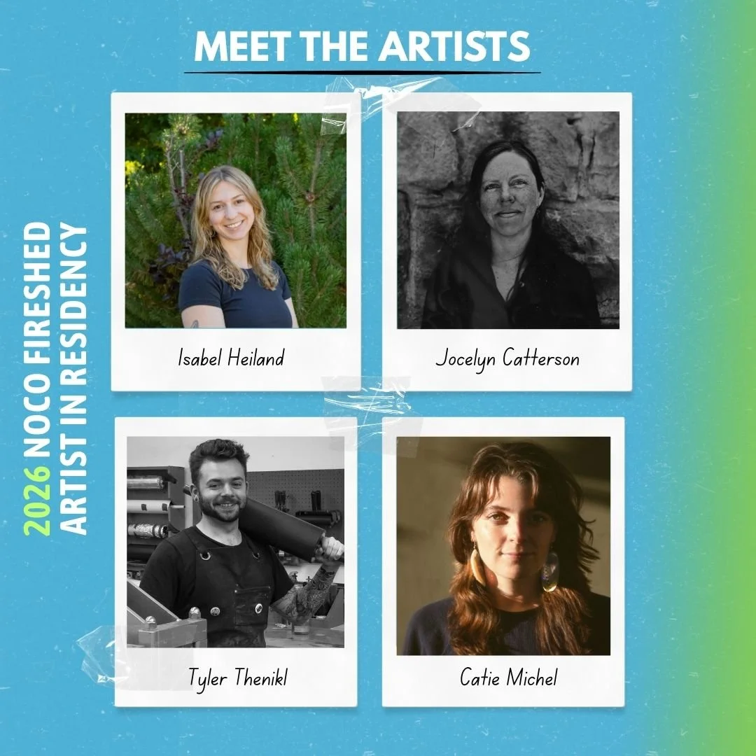 Northern Colorado Fireshed Collaborative Announces Four Selected Artists for Inaugural Artist in Residence Program