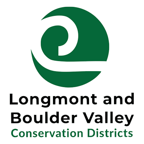 Logo of Longmont and Boulder Valley Conservation Districts with green and black text.