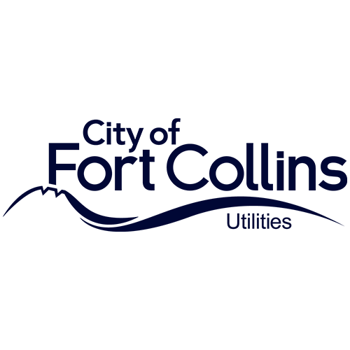Logo for the City of Fort Collins Utilities.