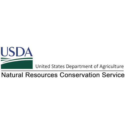 USDA logo with text reading "United States Department of Agriculture, Natural Resources Conservation Service"