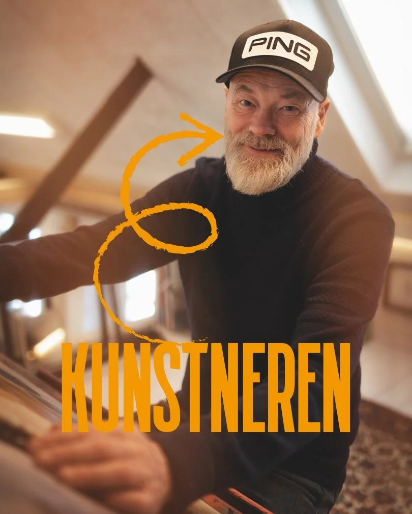 En kort pr&aelig;sentation af mig og om hvorfor jeg ikke kan lade v&aelig;re med at lave kunsten&hellip;