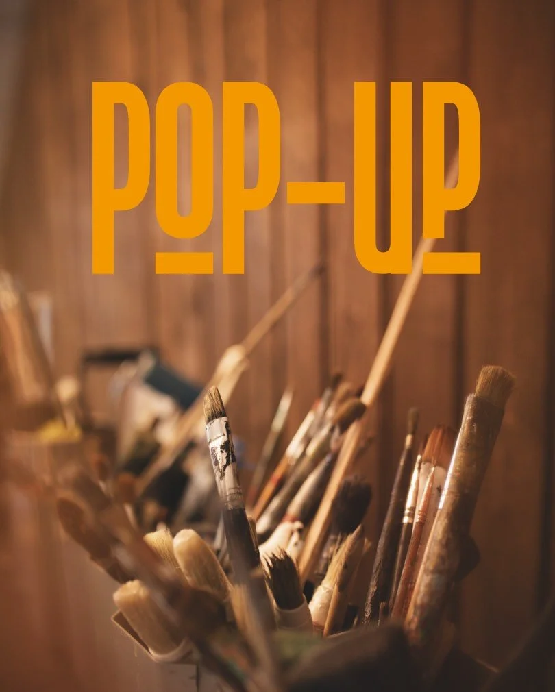 pop up&hellip; hvad er nu det? Jo, det er her du finder events,m&aring;der at handle p&aring; hos Popwork, tiltag hvor du kan opleve kunst p&aring; nye m&aring;der, kort sagt&hellip; Pop-up og oplev !