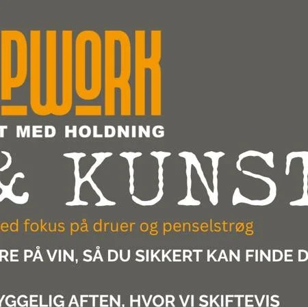 Husk tilmelding til Vin og kunst. Det bliver en fantastisk aften. 
Kom og bliv klogere p&aring; vin k&oslash;b og hvad kunst ogs&aring; kan. 
Se mere om tilmelding herunder 
Skynd dig f&oslash;r din nabo eller tak ham/hende med. 

Vi ses da