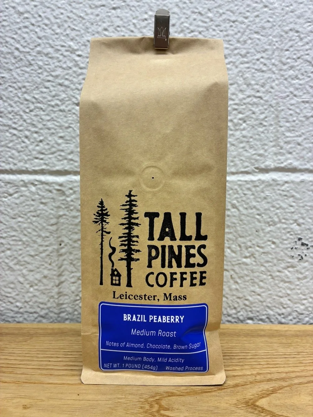 Brazil Peaberry Medium