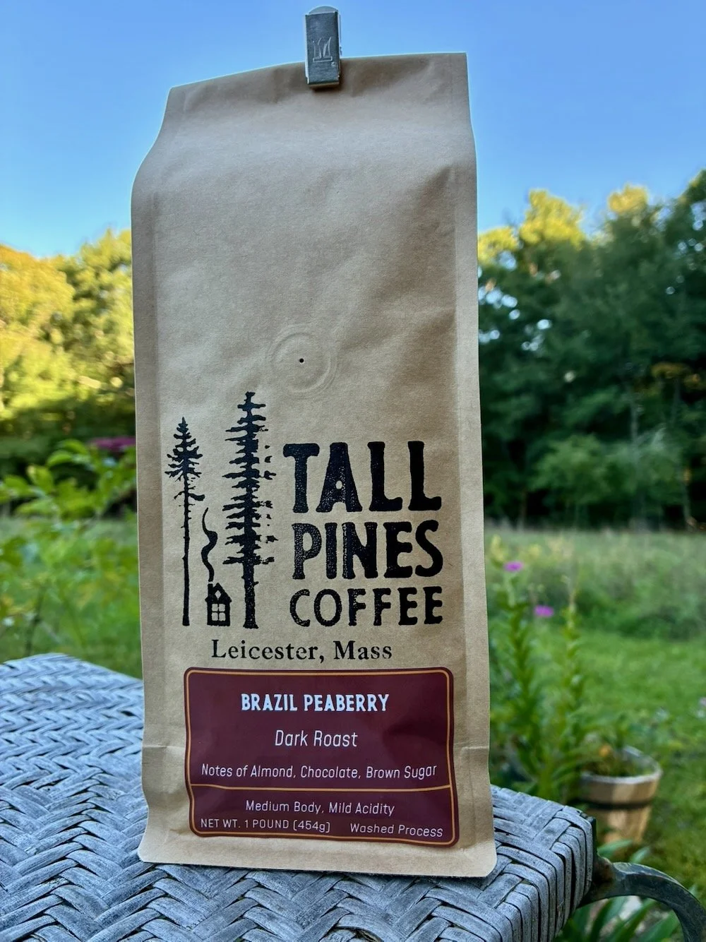 Brazil Peaberry Dark