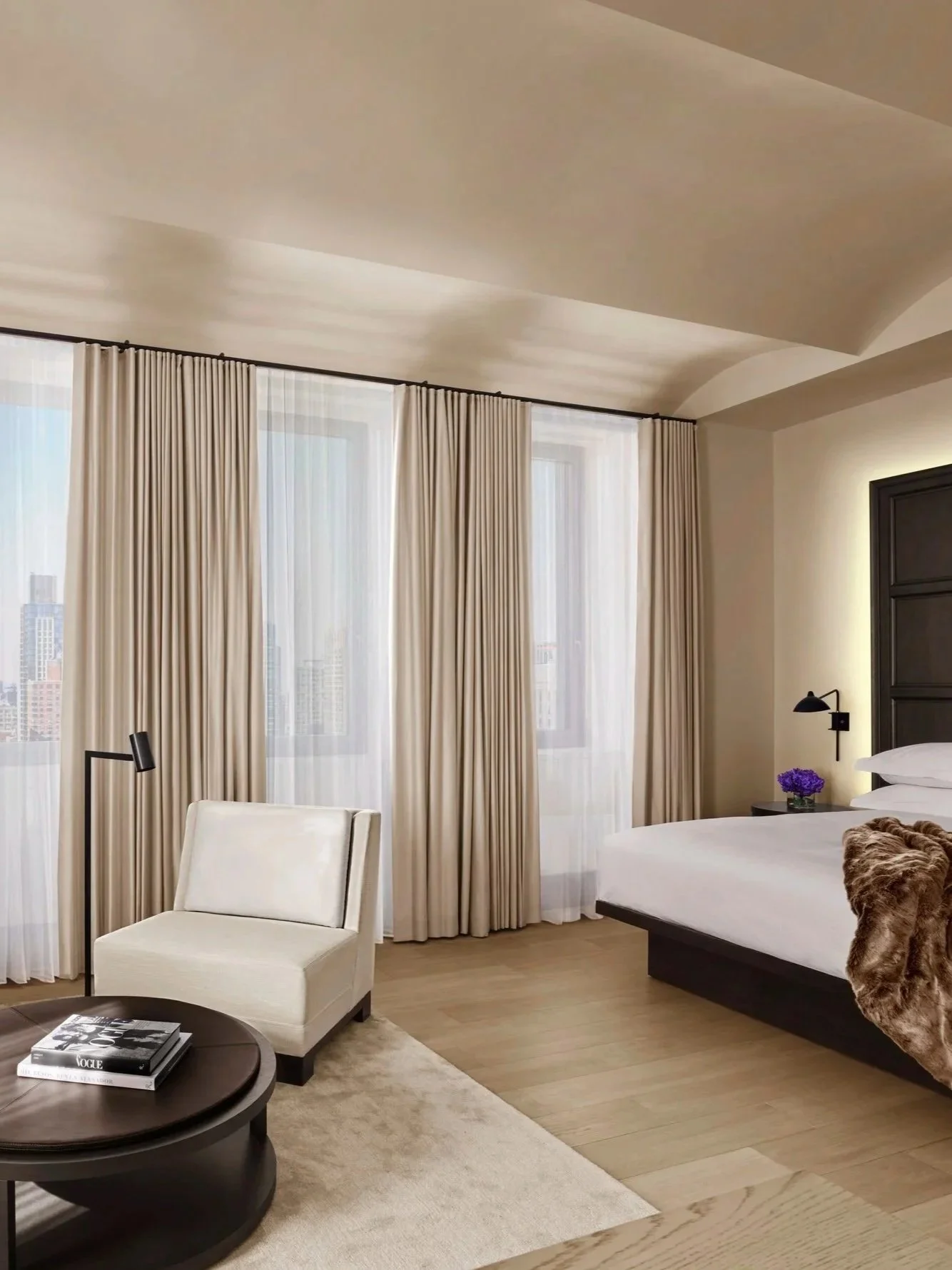 THE NEW YORK EDITION - GUESTROOMS (Completed at Rockwell Group)