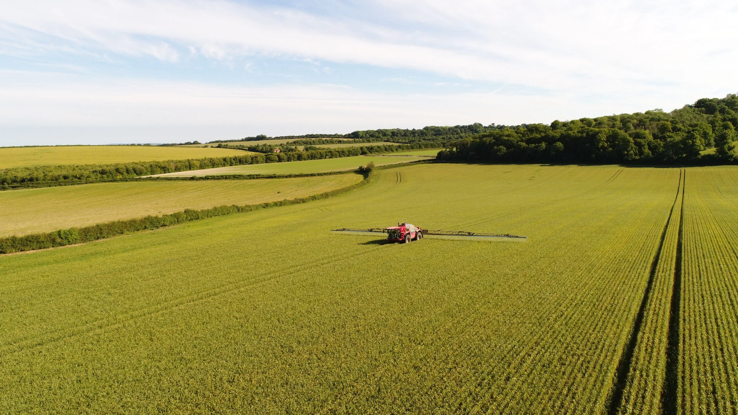 Arable crops contract farming near Watlington