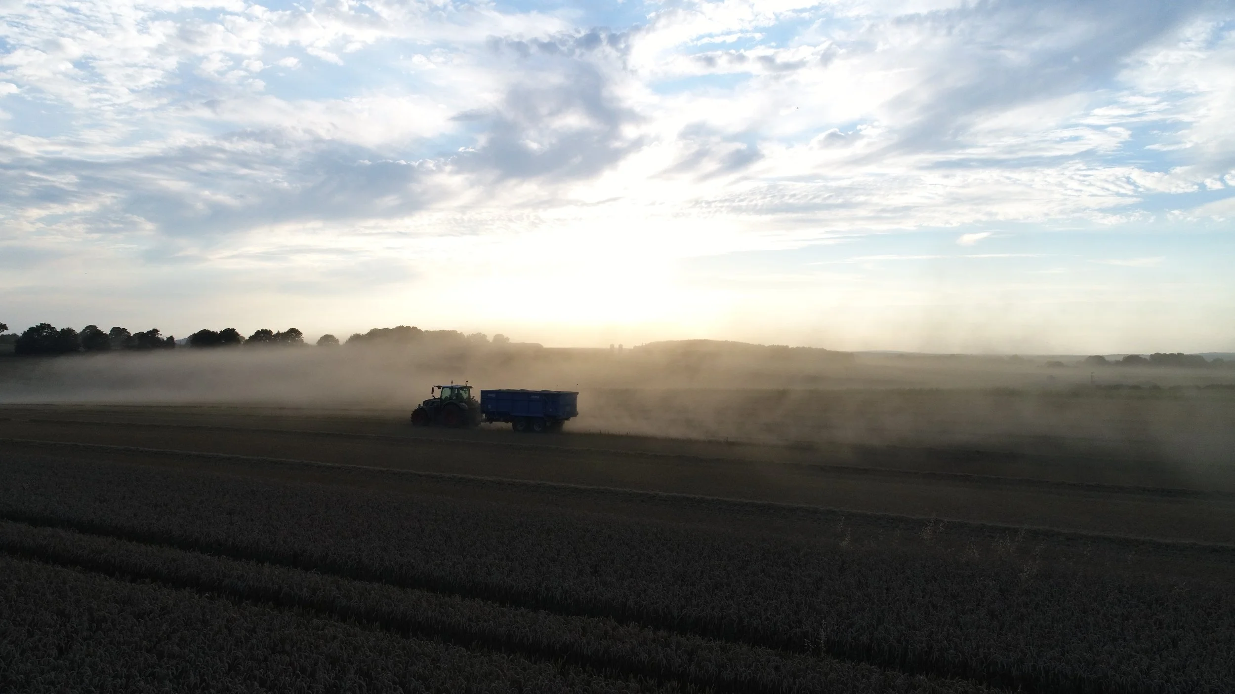 Professional contract farmer with machinery Oxfordshire