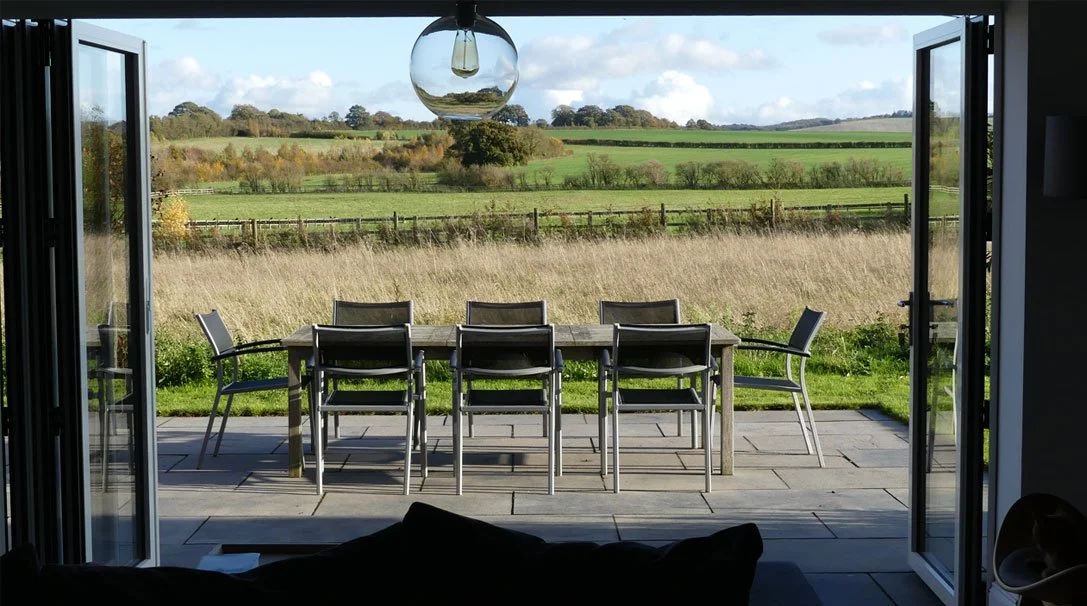 Field wedding venue outdoor space Chilterns Oxfordshire