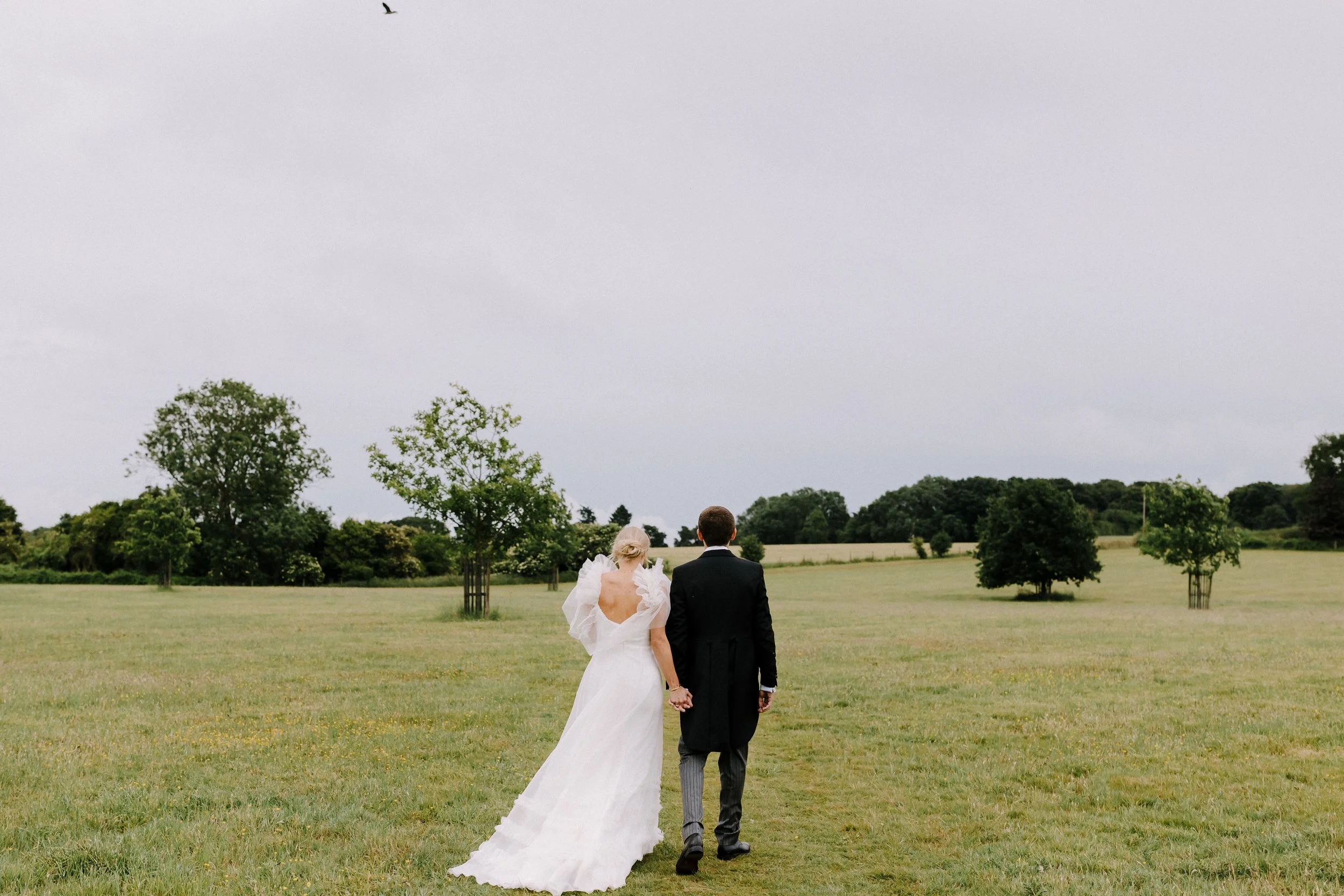 Field wedding venue outdoor space Oxfordshire Chilterns