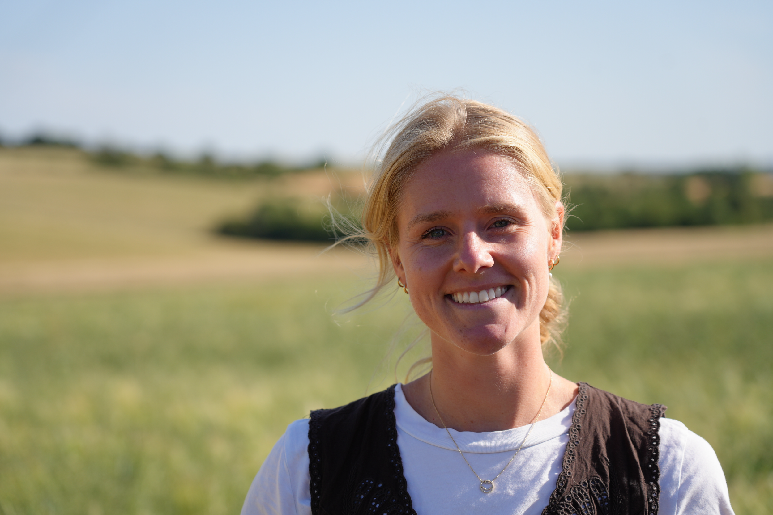 Marketing farmer in Chilterns