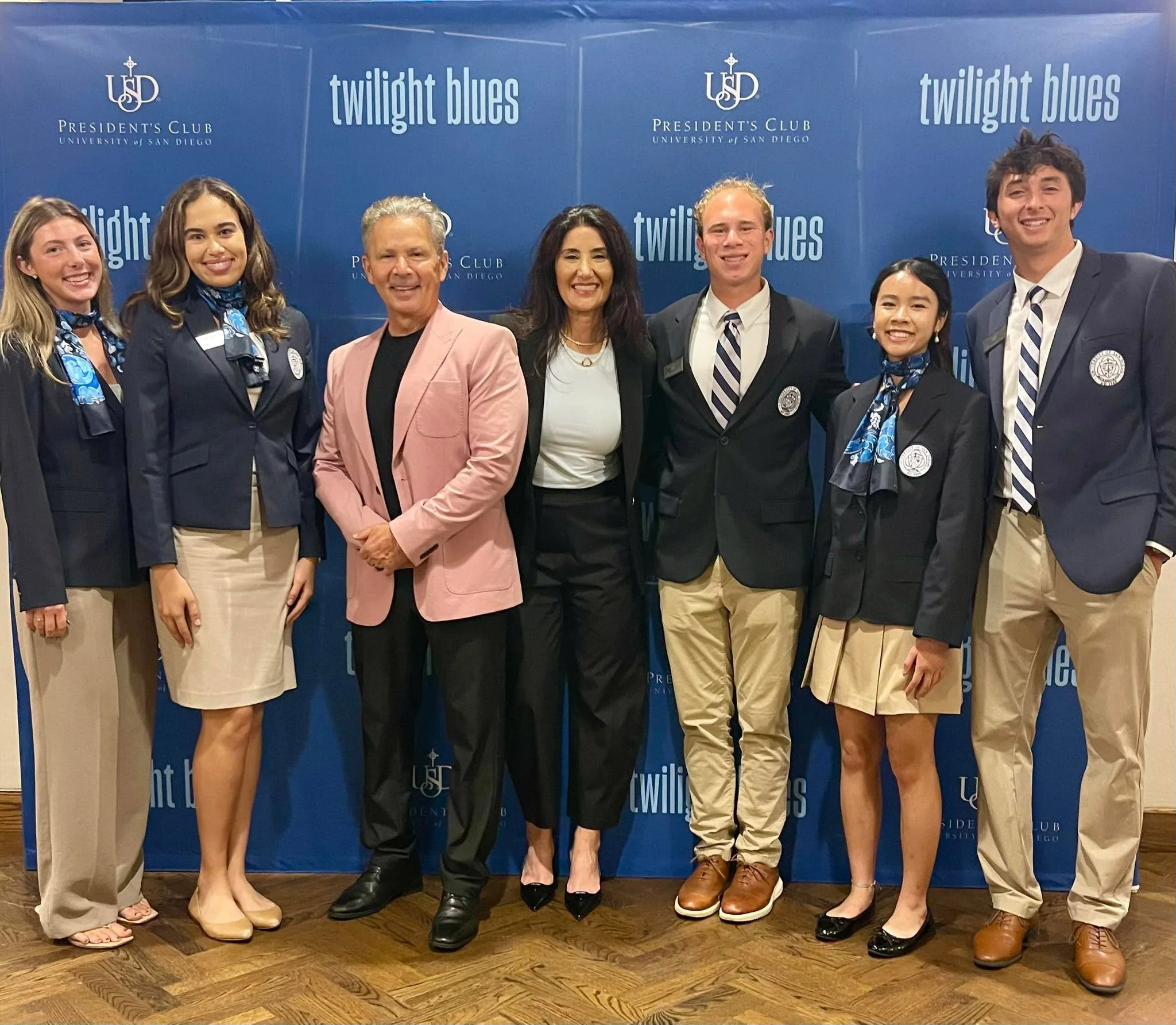 Candice and I had the opportunity to attend an event at the University of San Diego, where my daughter Dalia is a student. The campus is absolutely stunning, but what impressed me even more was the caliber, character, and ambition of the students. It