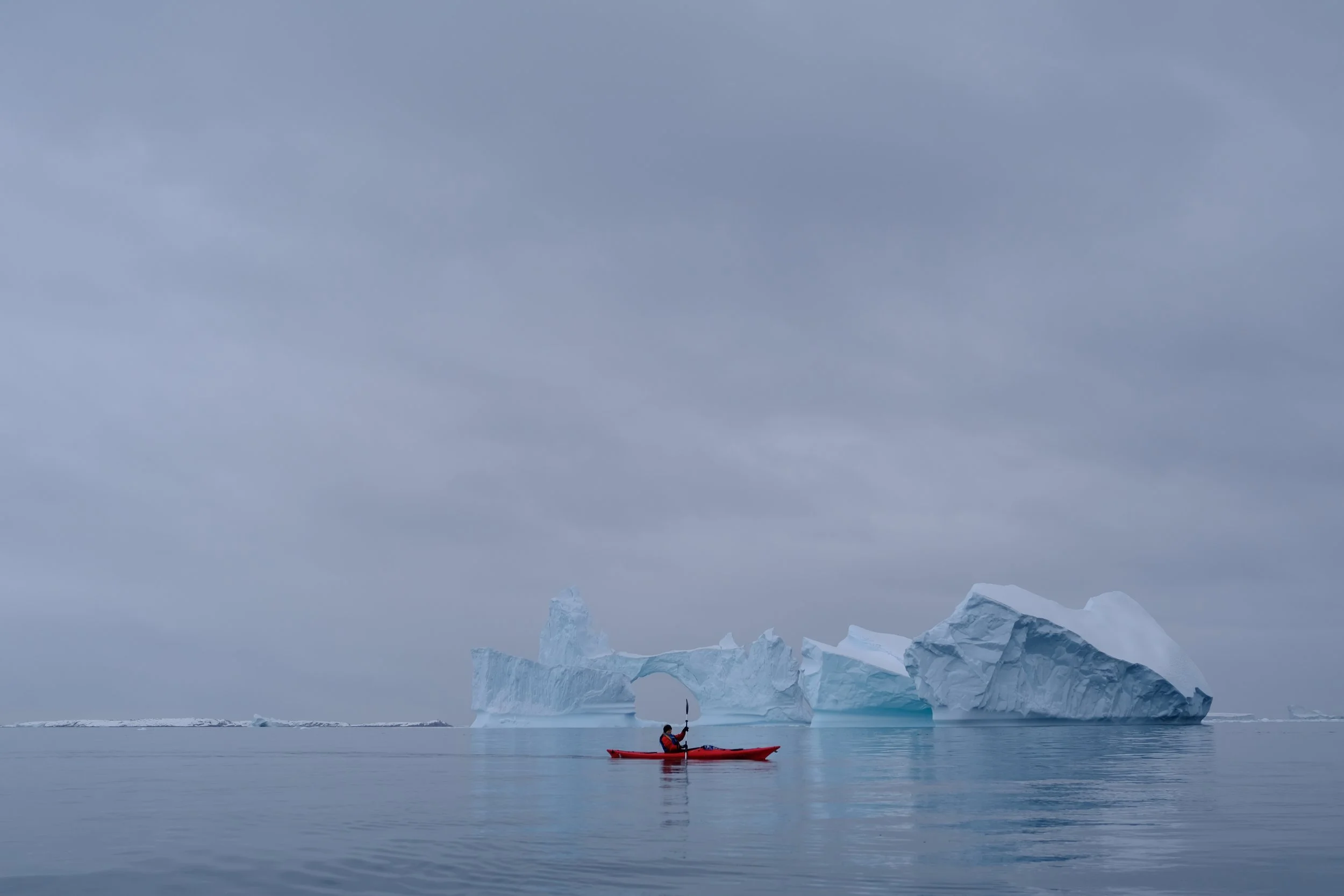 Greenland tailor made hike & kayak 2023