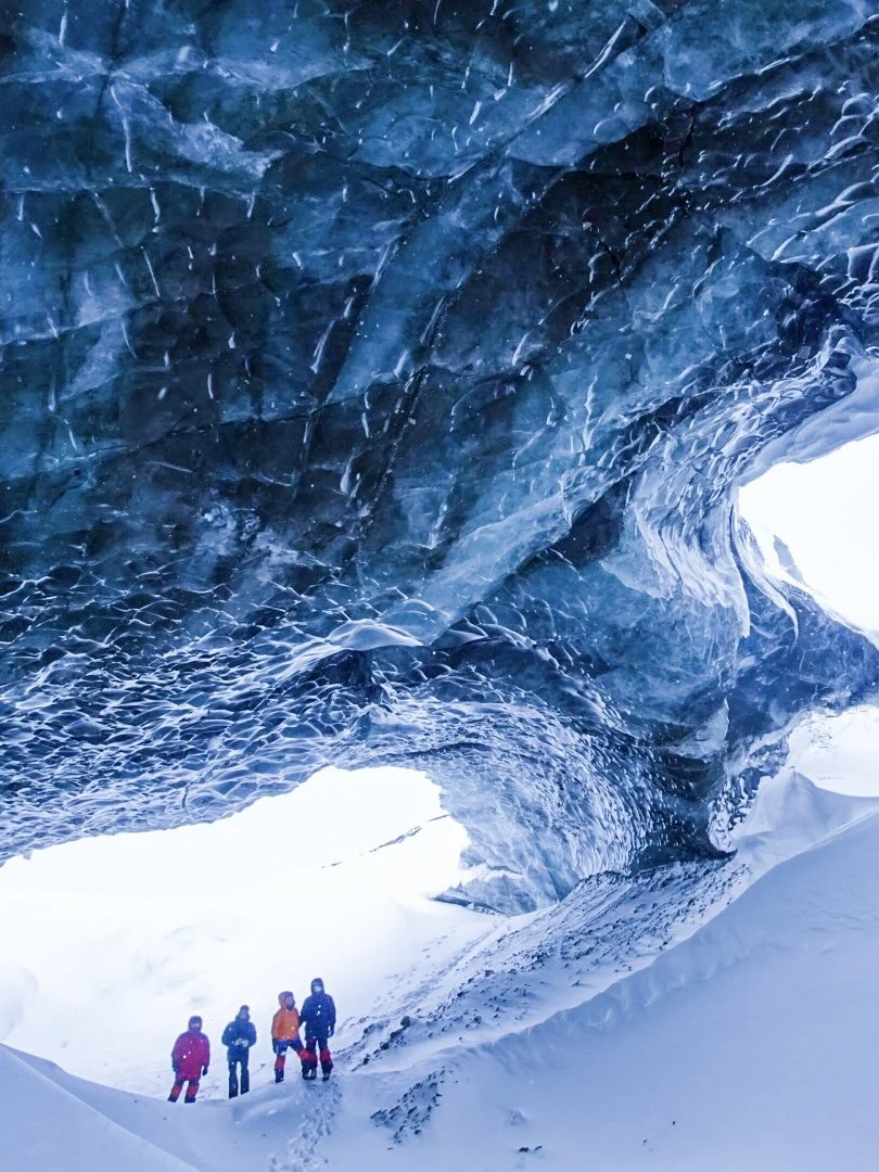 Svalbard på tvers. Svalbard East to West. Svalbard Crossing. Spitsbergen crossing. 