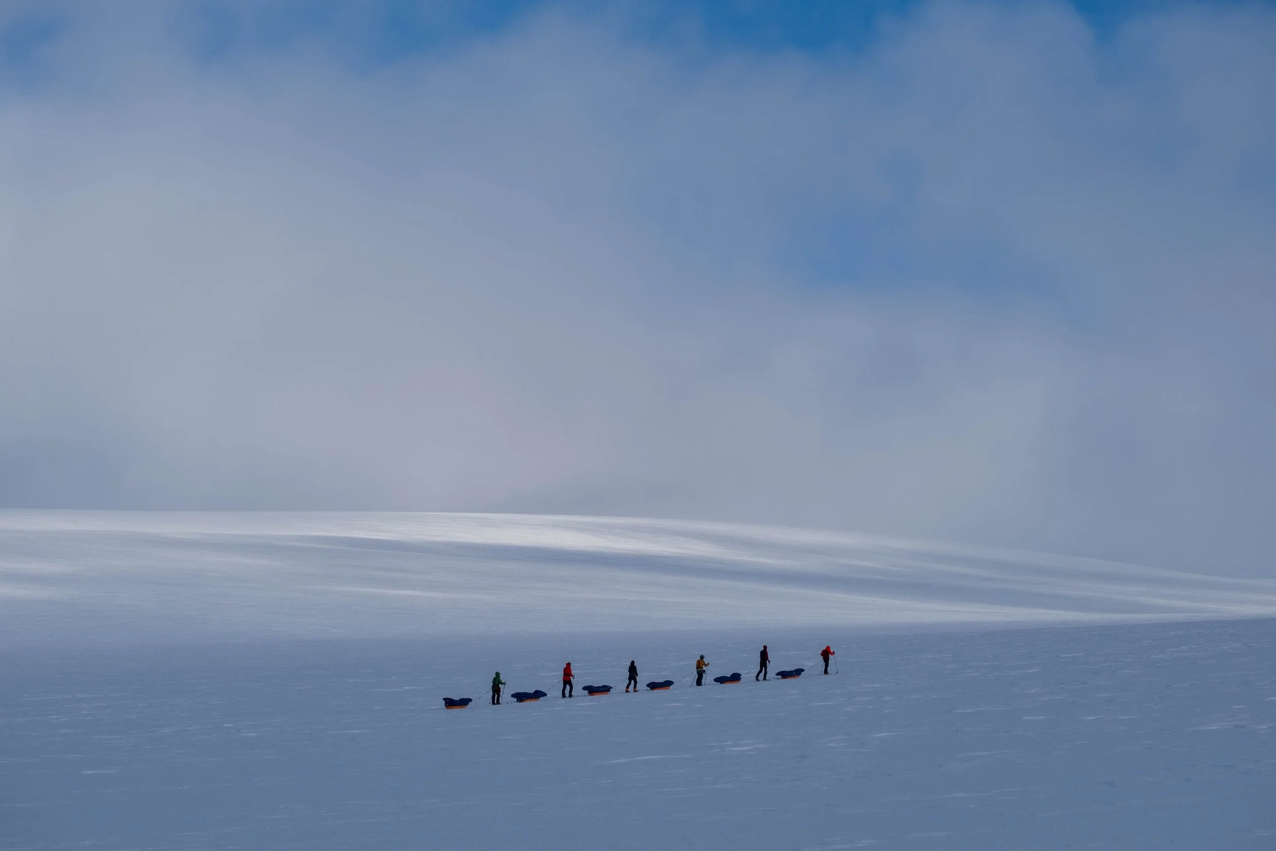 Svalbard på tvers. Svalbard East to West. Svalbard Crossing. Spitsbergen crossing. 