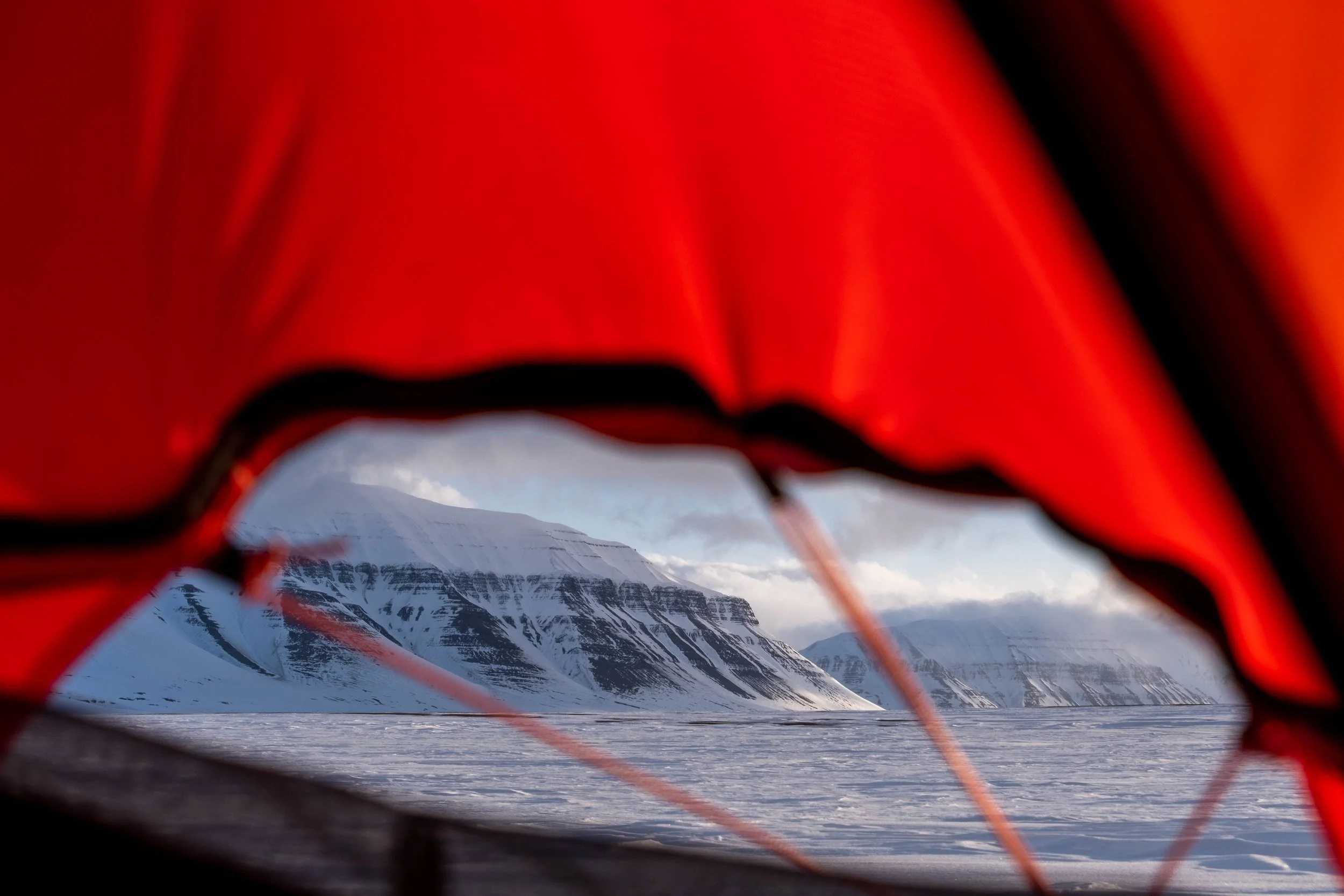Svalbard på tvers. Svalbard East to West. Svalbard Crossing. Spitsbergen crossing. 