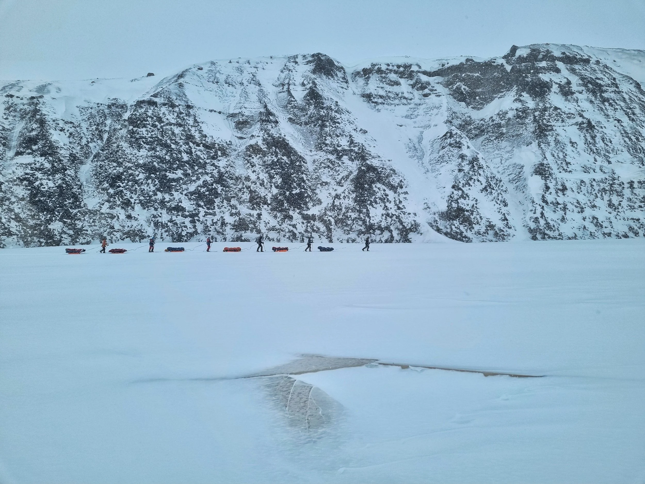 The group in the river valleys of Reindalen