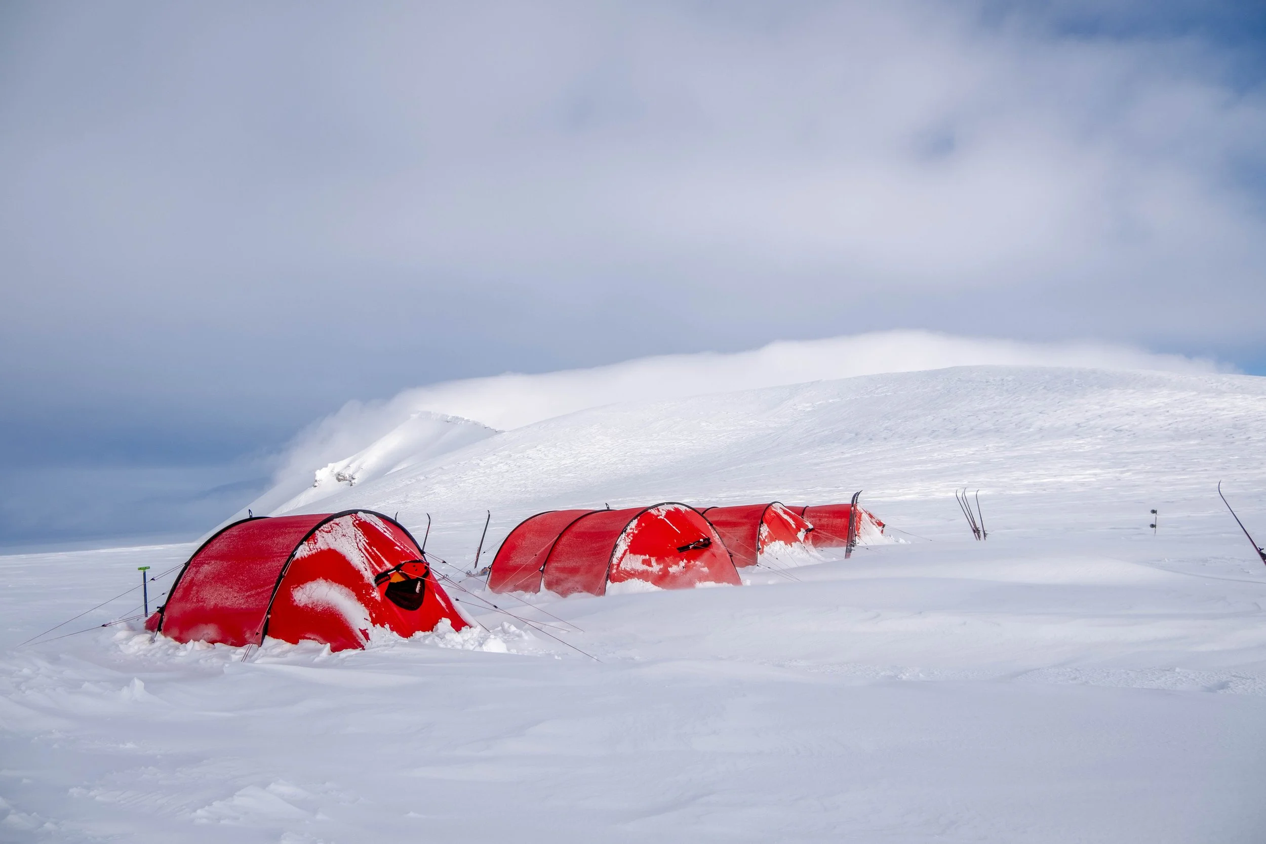 Svalbard på tvers. Svalbard East to West. Svalbard Crossing. Spitsbergen crossing. 