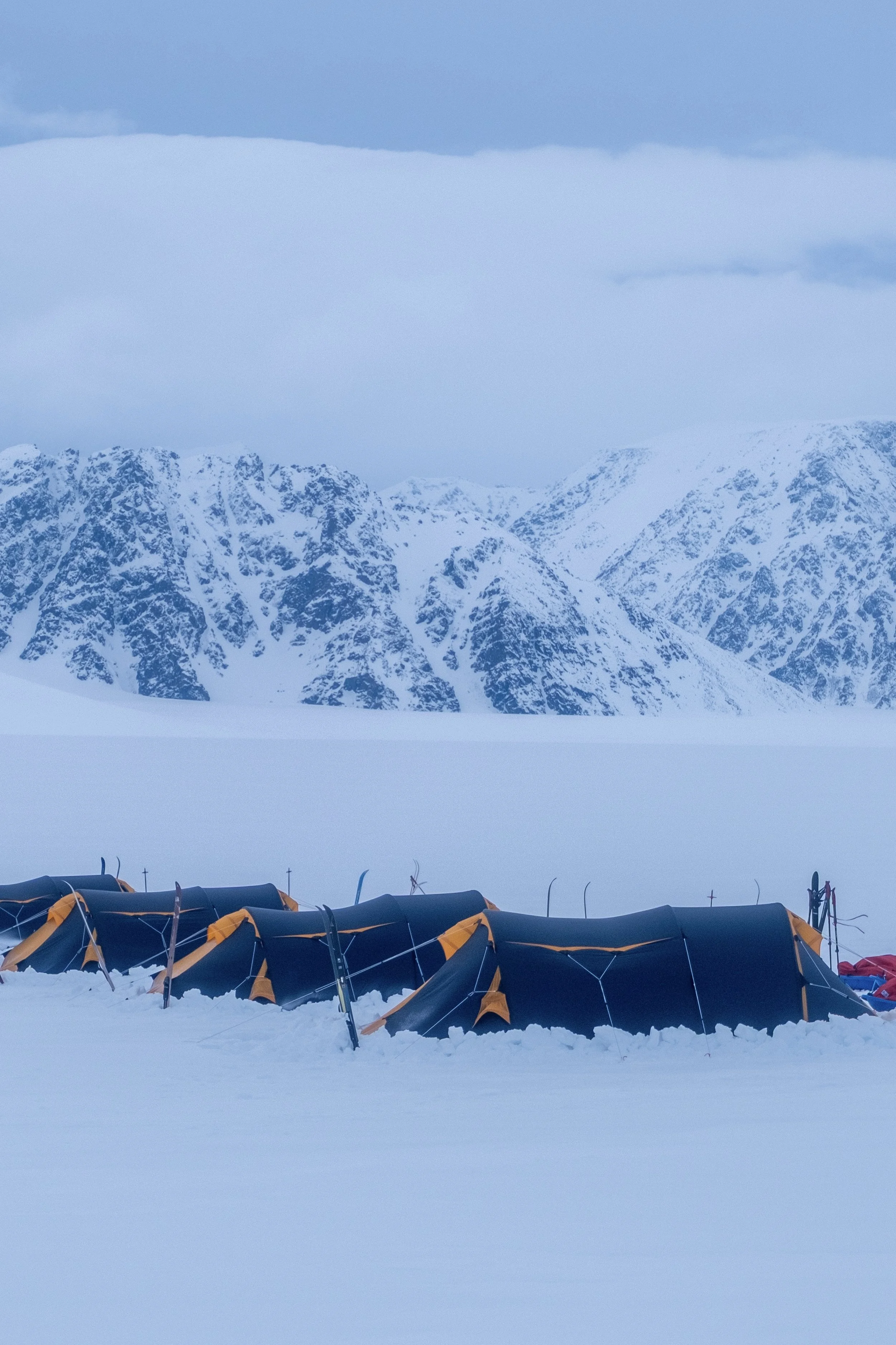 Camp in Trebrepasset