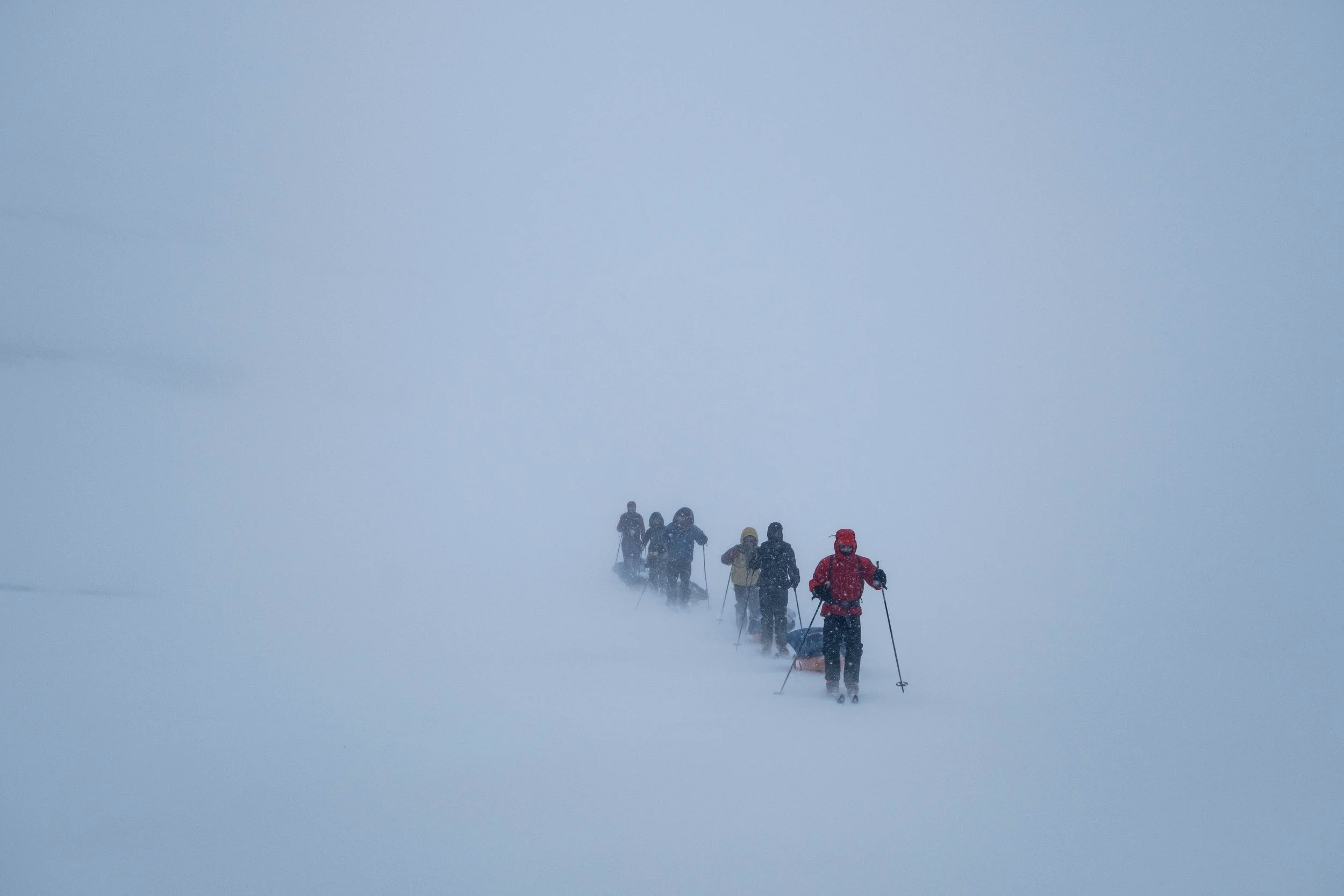 Svalbard på tvers. Svalbard East to West. Svalbard Crossing. Spitsbergen crossing. 