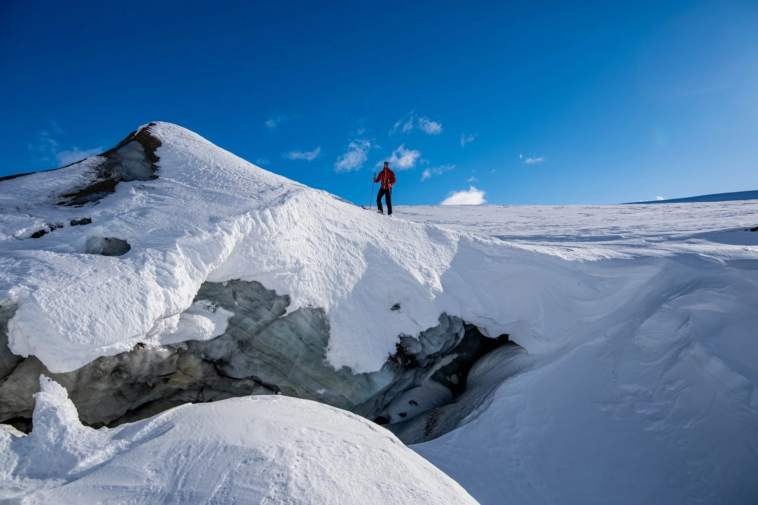 Svalbard på tvers. Svalbard East to West. Svalbard Crossing. Spitsbergen crossing. 