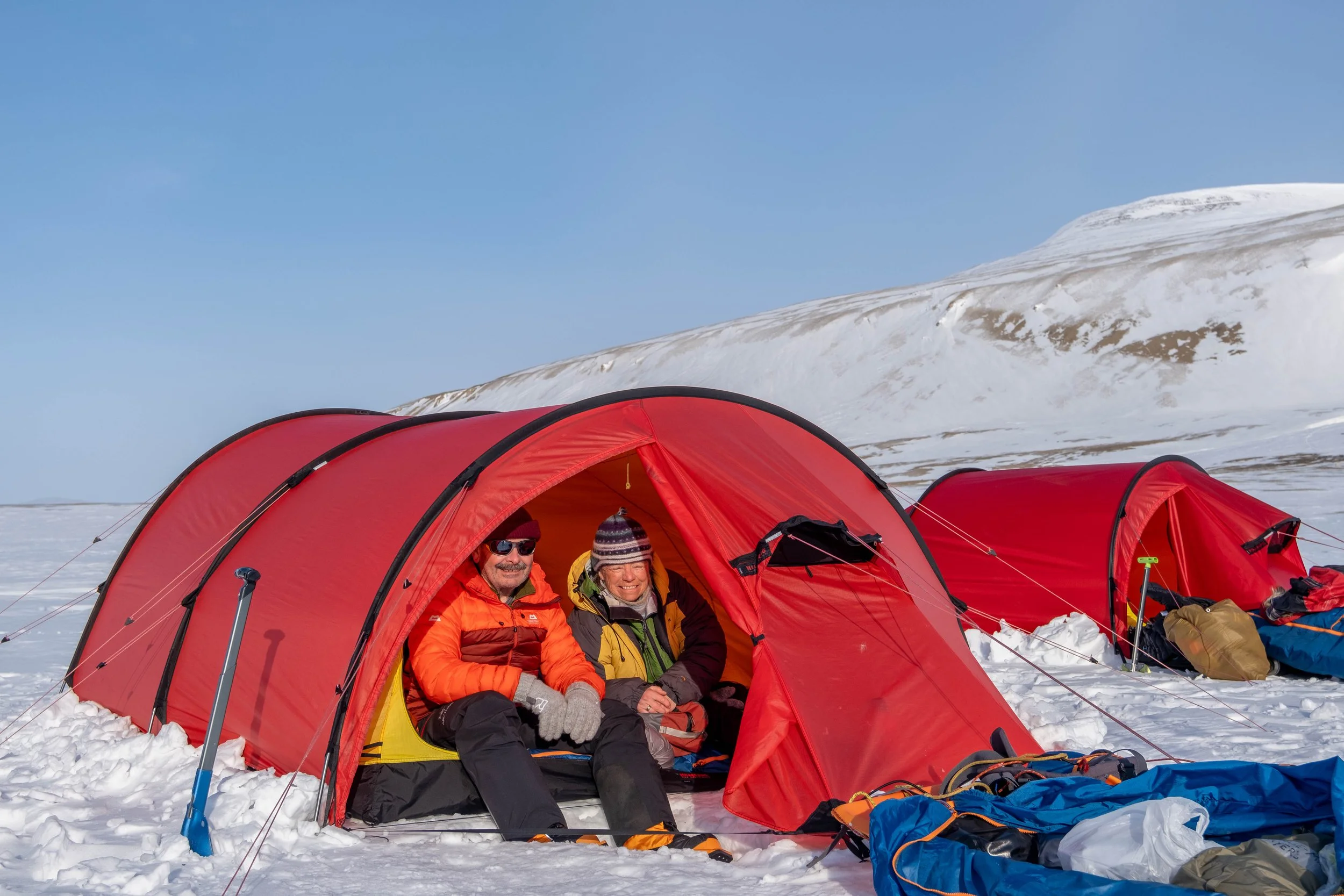 Svalbard på tvers. Svalbard East to West. Svalbard Crossing. Spitsbergen crossing. 