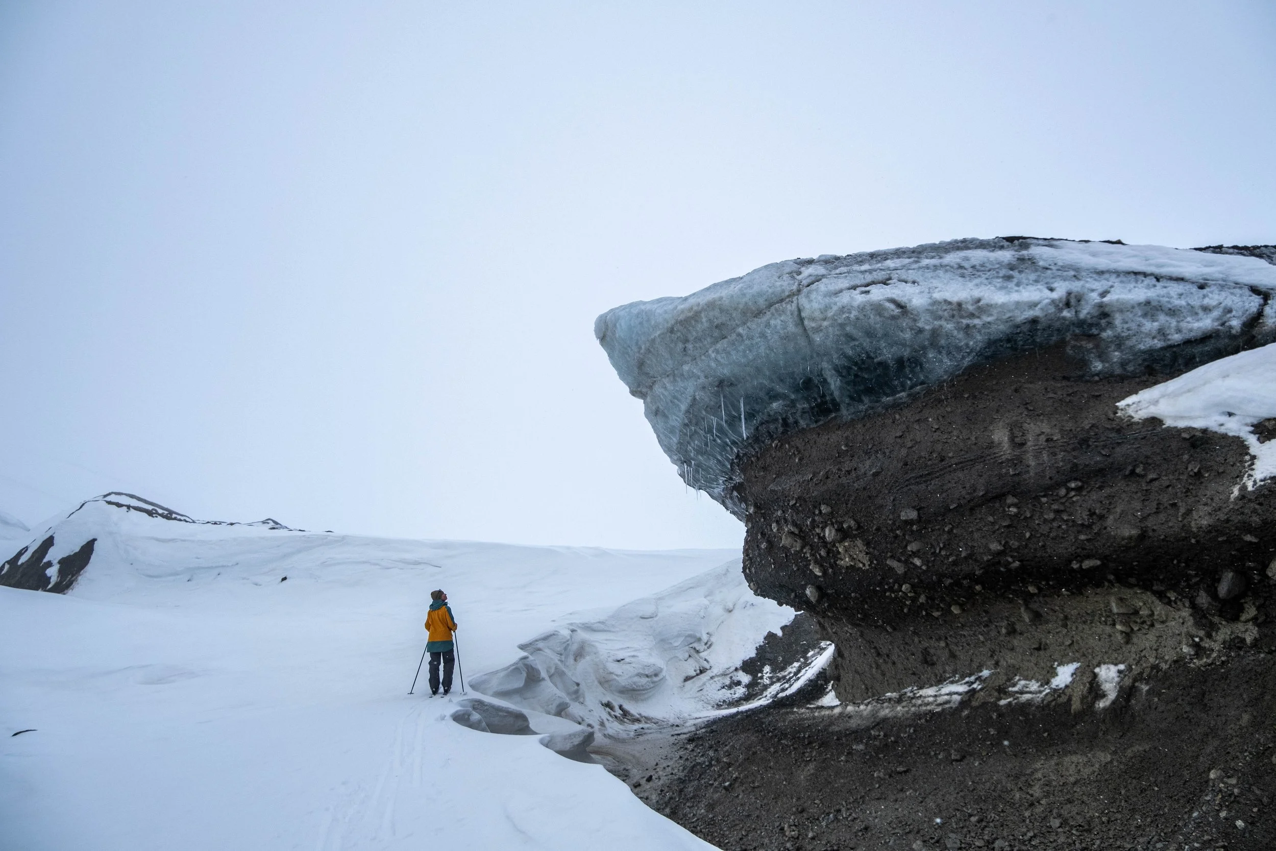Svalbard på tvers. Svalbard East to West. Svalbard Crossing. Spitsbergen crossing. 