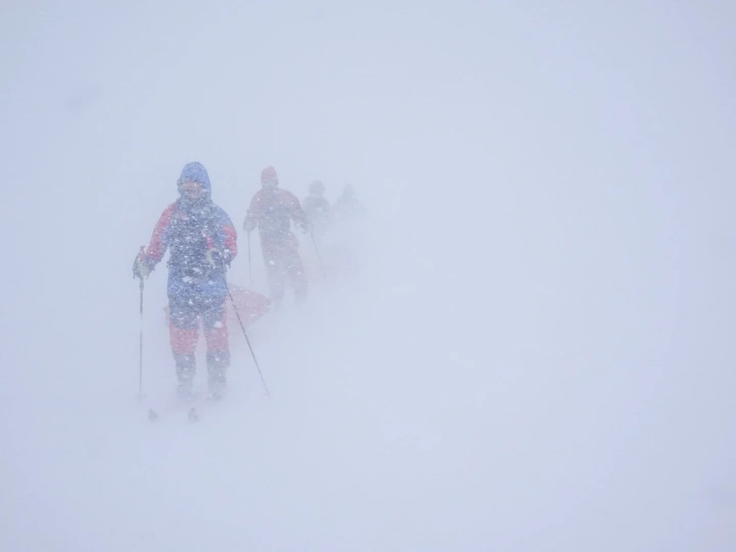 Svalbard på tvers. Svalbard East to West. Svalbard Crossing. Spitsbergen crossing. 