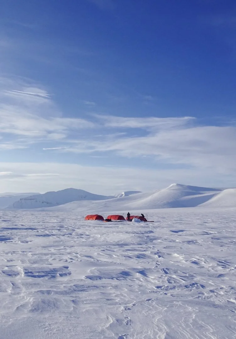 Svalbard på tvers. Svalbard East to West. Svalbard Crossing. Spitsbergen crossing. 