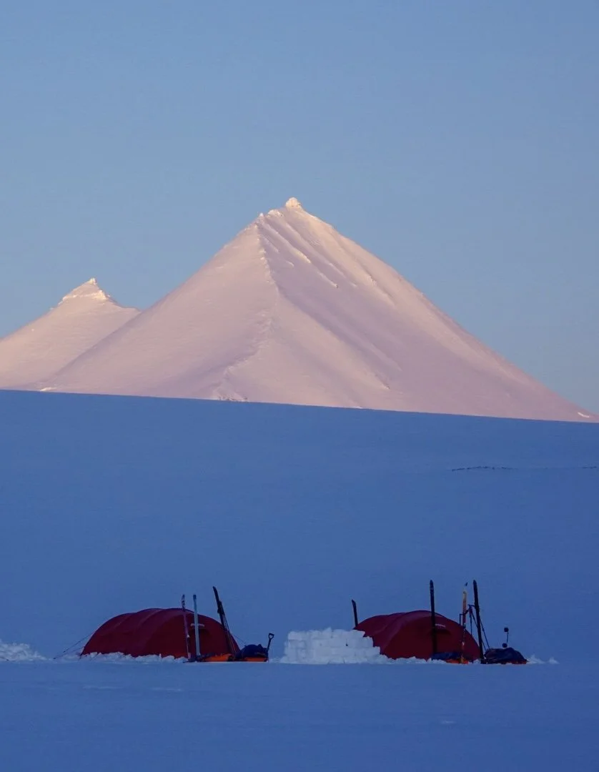 Svalbard på tvers. Svalbard East to West. Svalbard Crossing. Spitsbergen crossing. 