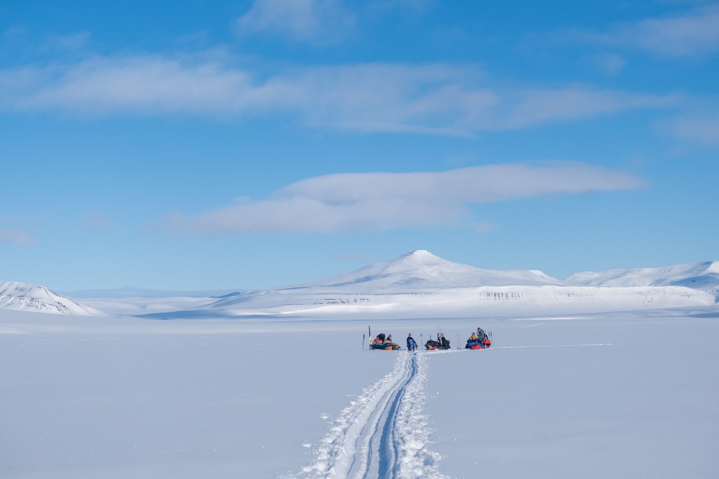 deep snow 