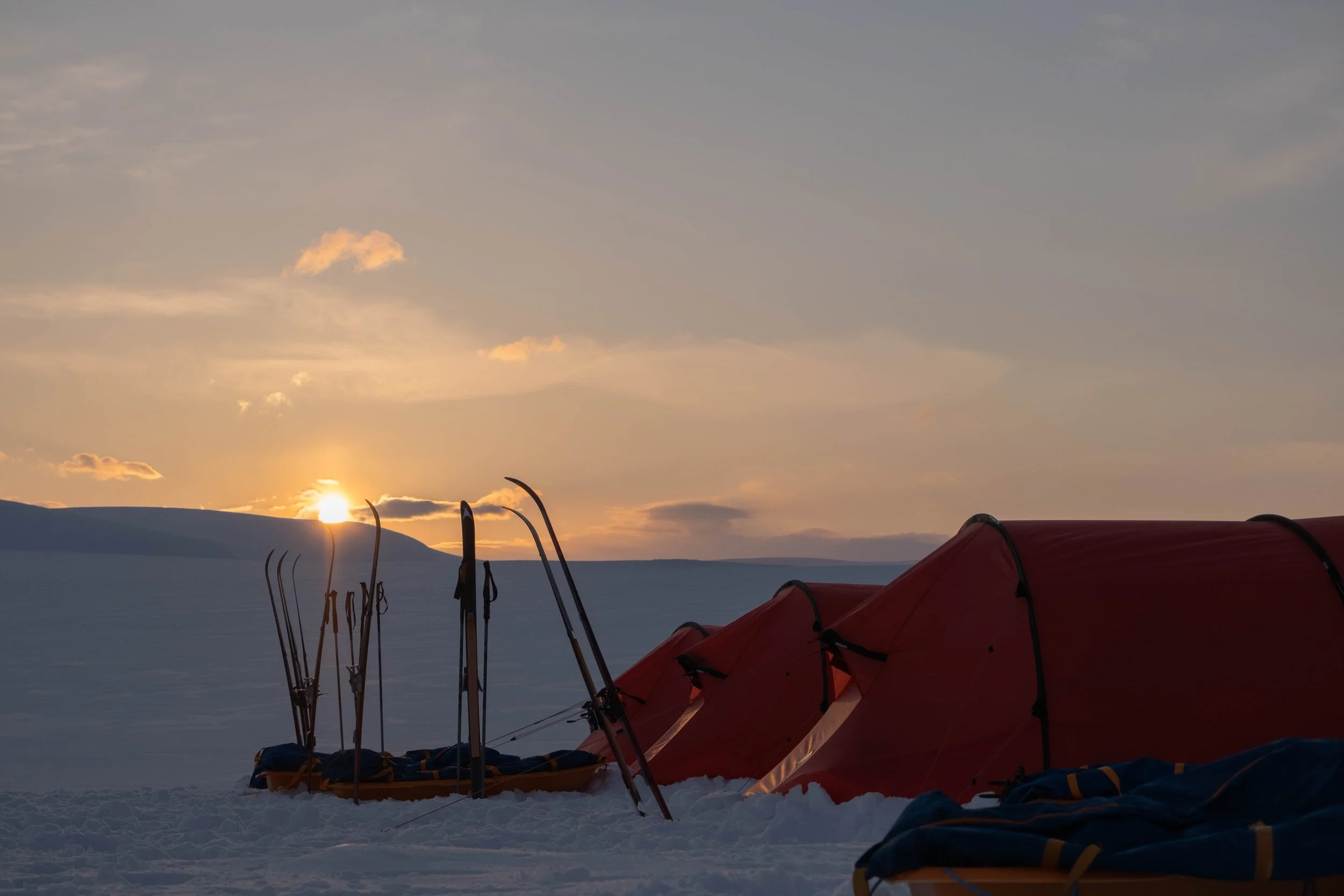 Svalbard på tvers. Svalbard East to West. Svalbard Crossing. Spitsbergen crossing. 